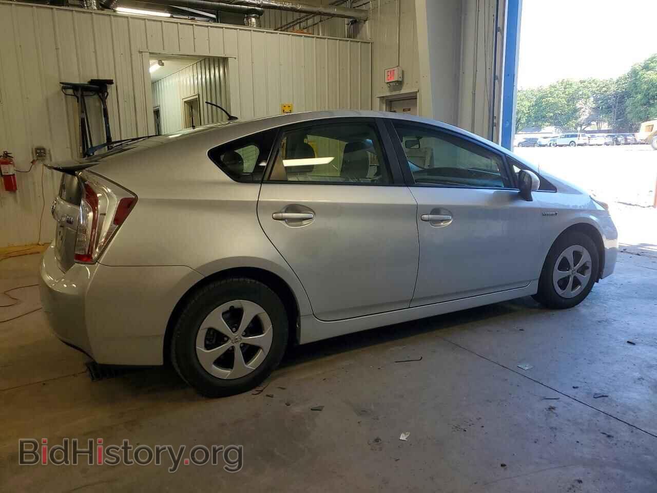 2012 TOYOTA PRIUS - VIN: JTDKN3DU7C5456562 - Фото 3