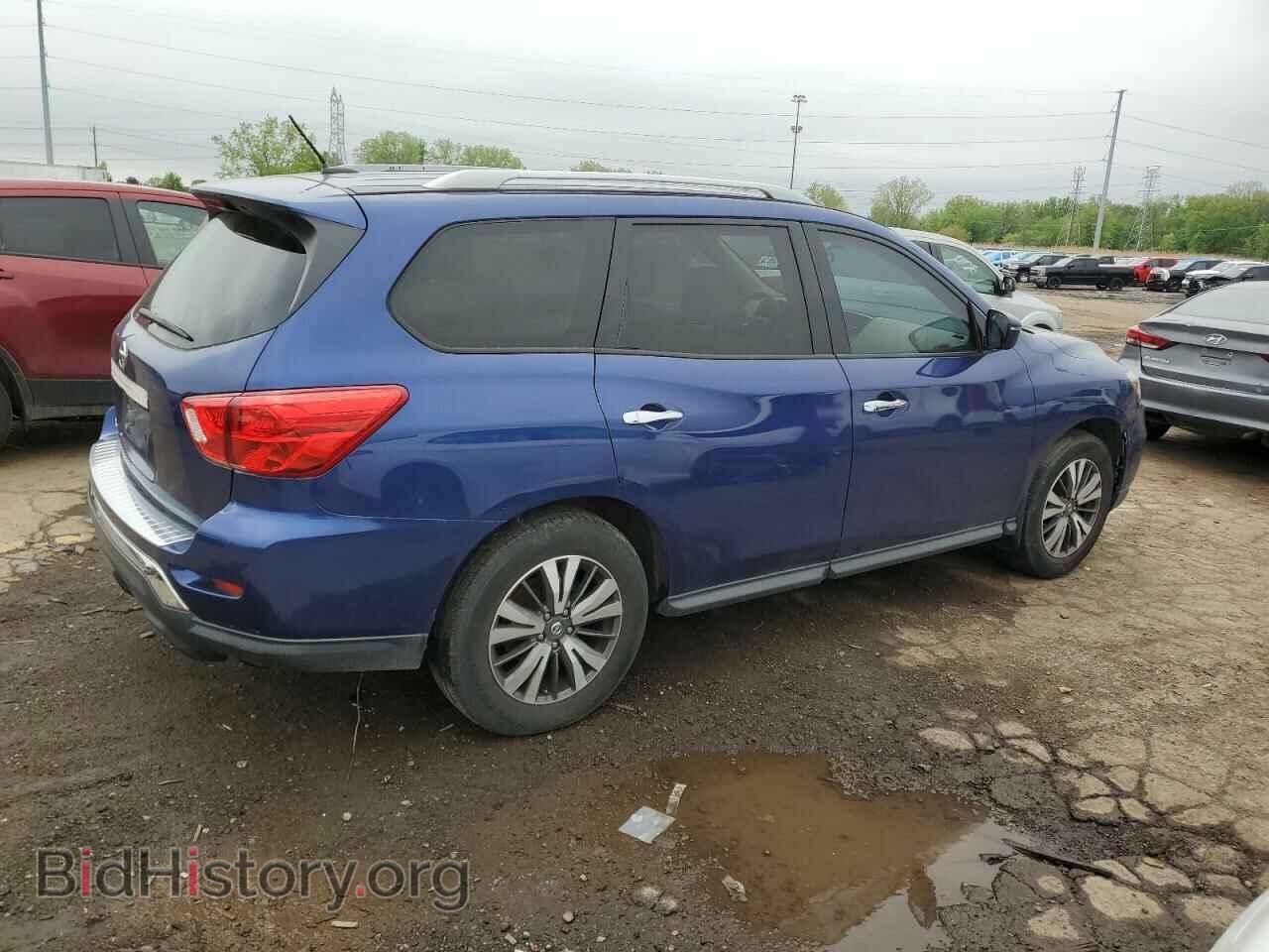 2017 NISSAN PATHFINDER - VIN: 5N1DR2MN2HC603613 - Фото 3