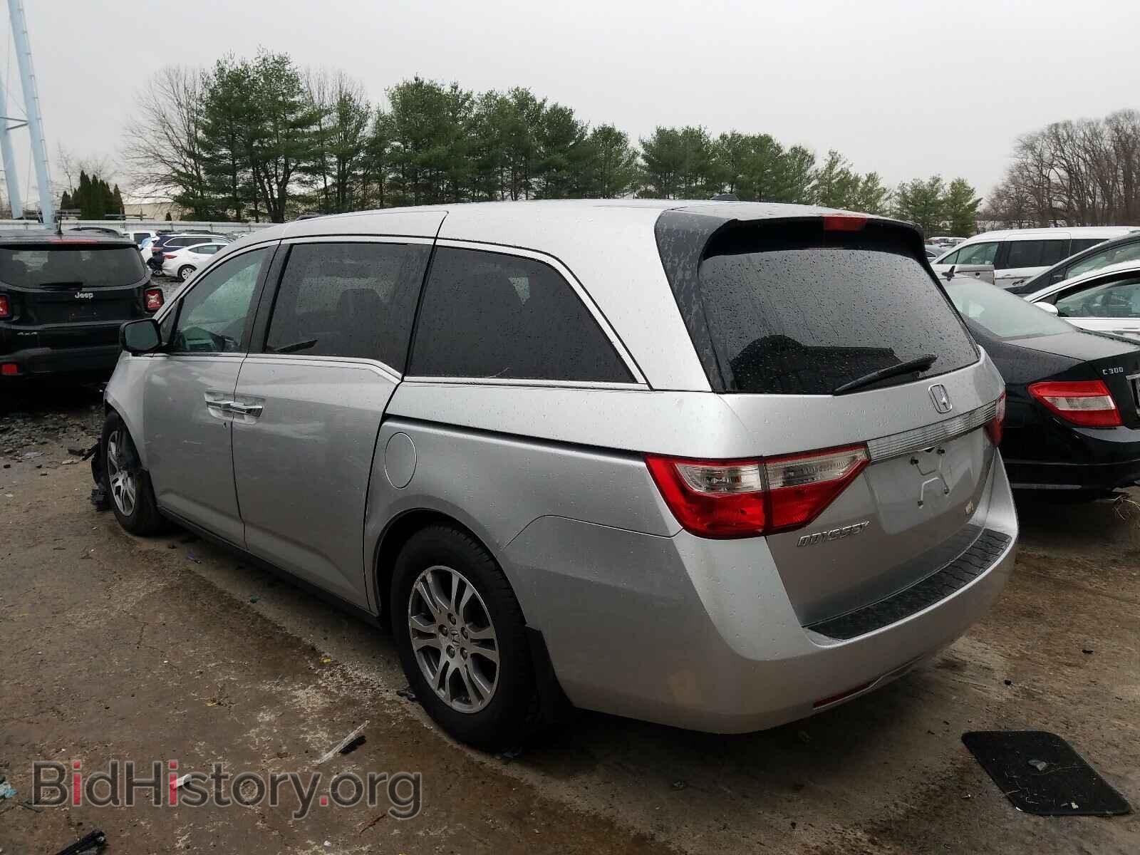 2012 HONDA ODYSSEY - VIN: 5FNRL5H61CB018985 - Фото 3