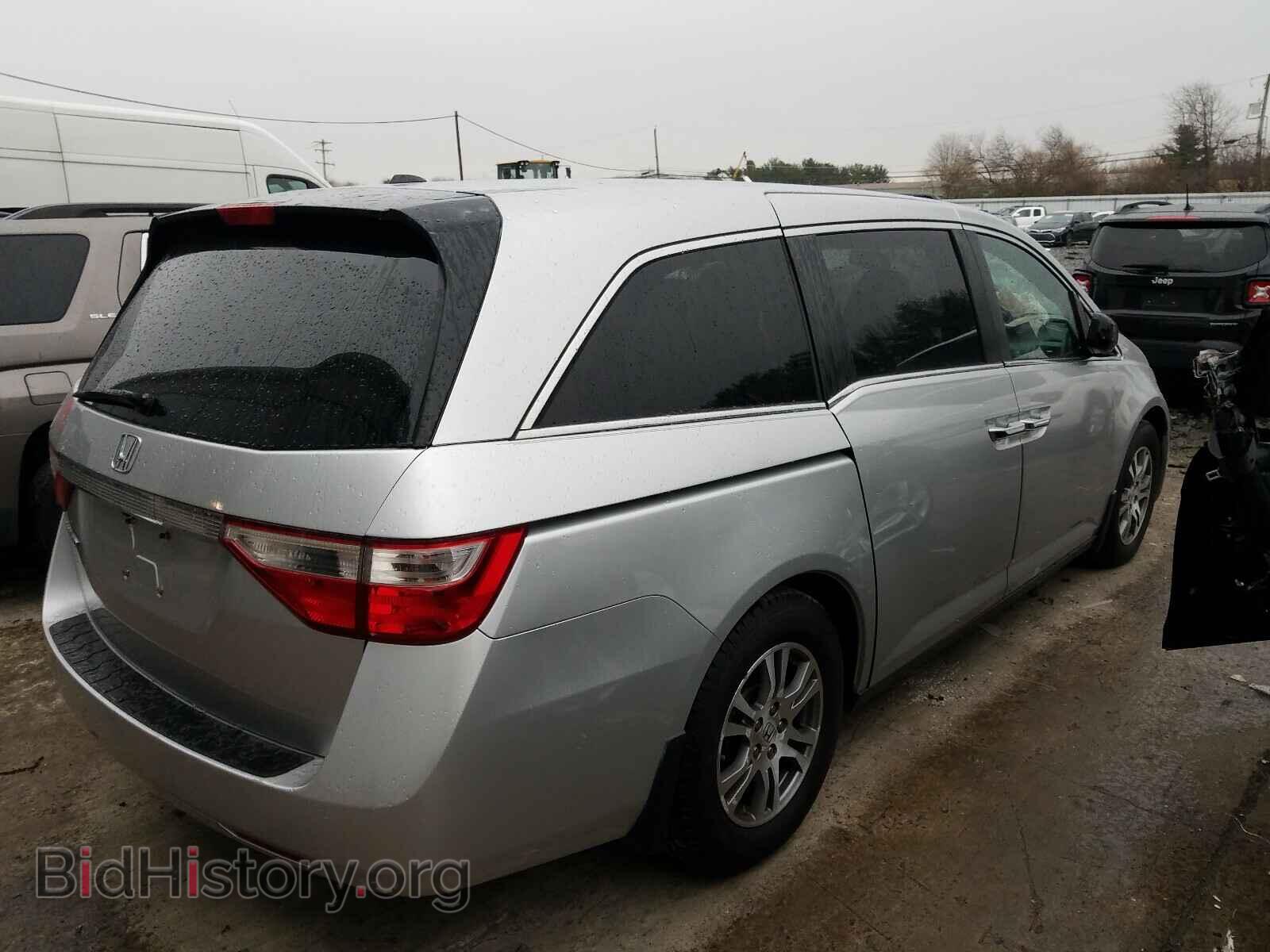 2012 HONDA ODYSSEY - VIN: 5FNRL5H61CB018985 - Фото 4