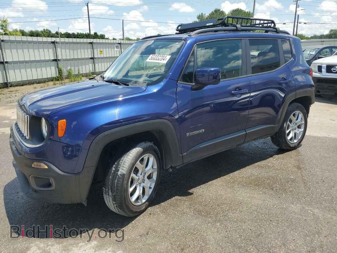 Photo ZACCJBBB2HPF96352 - JEEP RENEGADE 2017