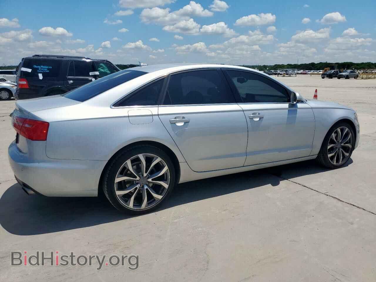 2013 AUDI A6 - VIN: WAUDFAFC6DN055047 - Photo 3