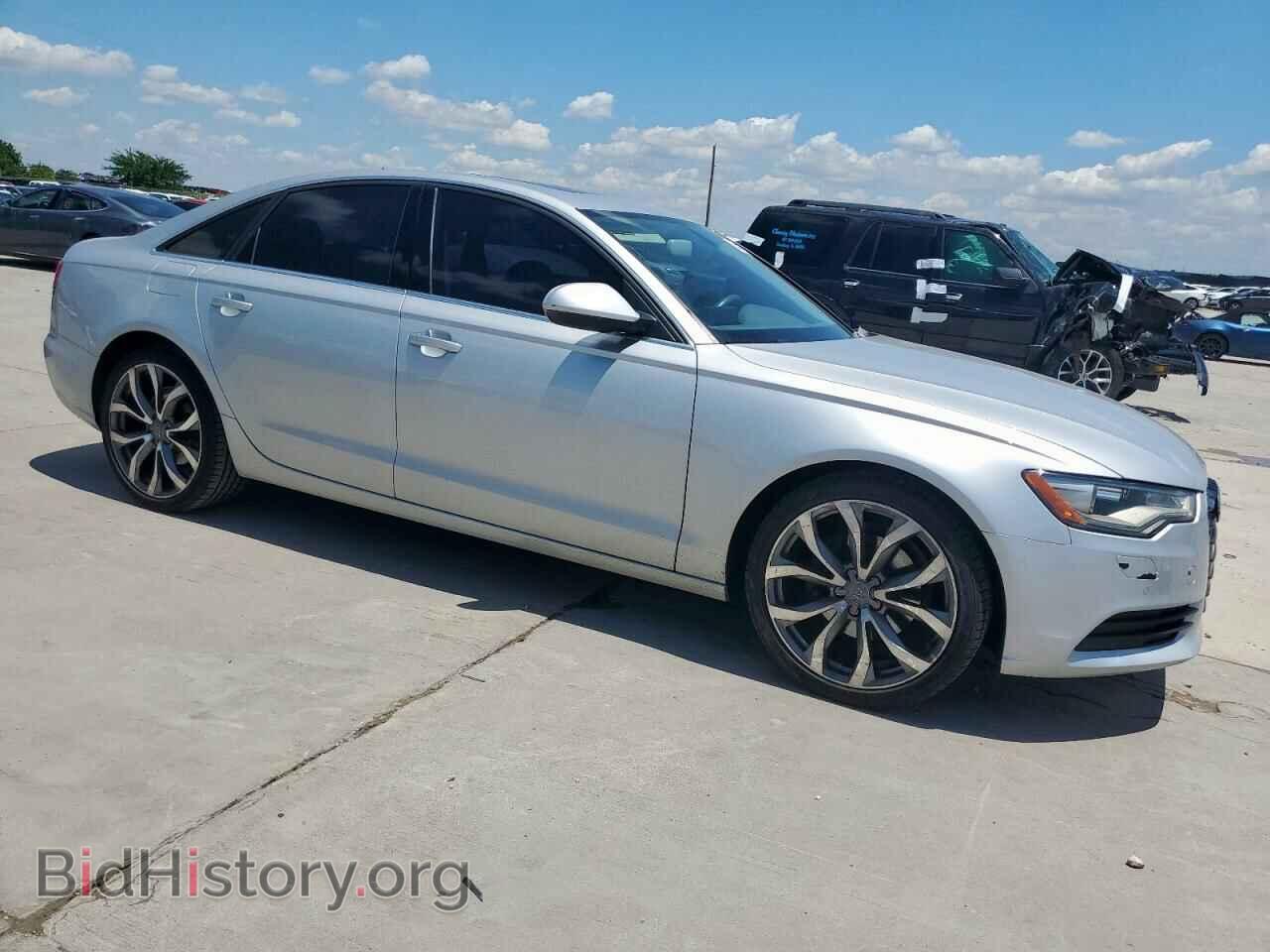 2013 AUDI A6 - VIN: WAUDFAFC6DN055047 - Photo 4