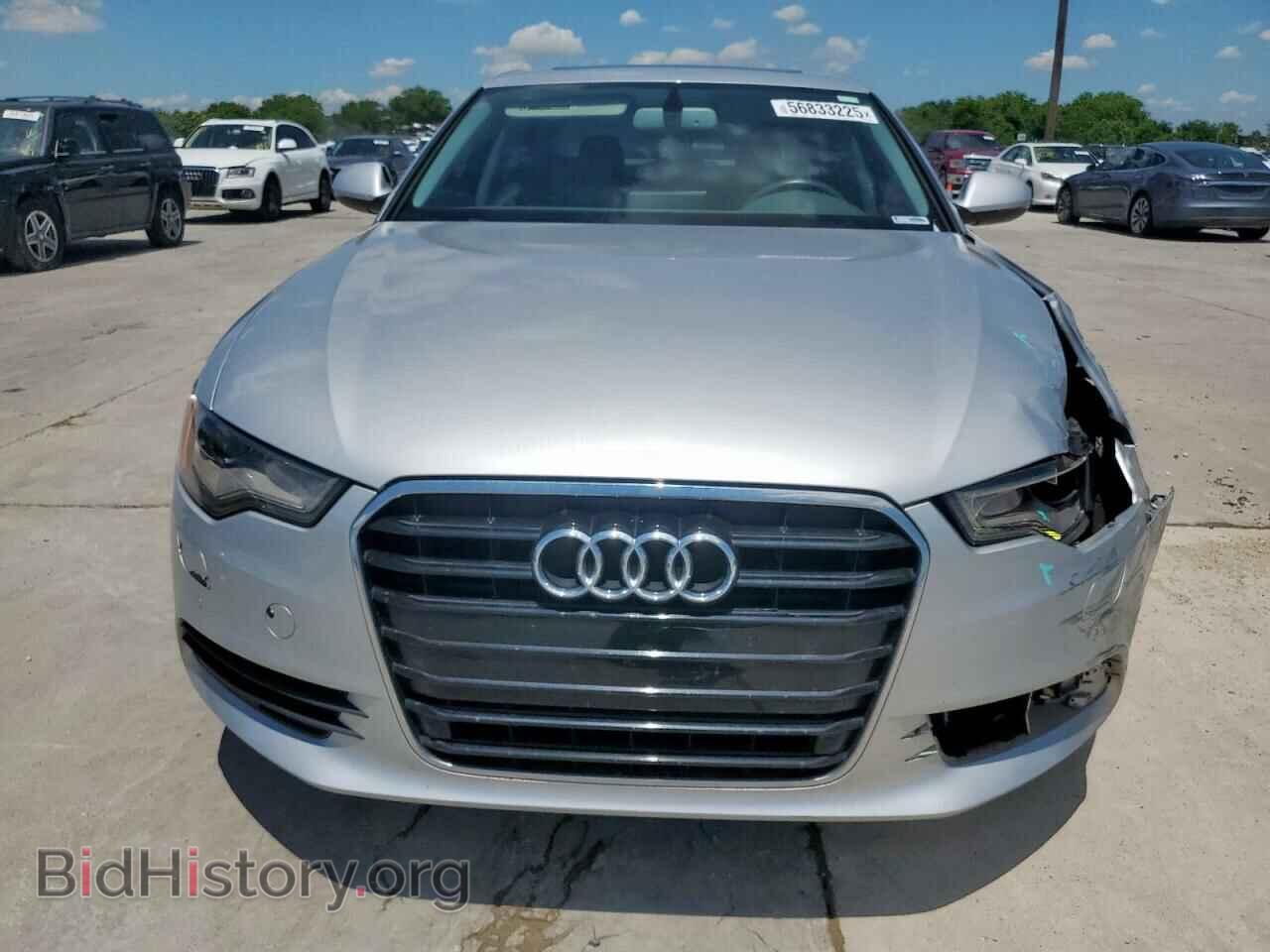 2013 AUDI A6 - VIN: WAUDFAFC6DN055047 - Photo 5