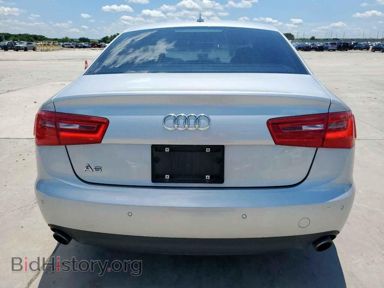 2013 AUDI A6 - VIN: WAUDFAFC6DN055047 - Photo 6