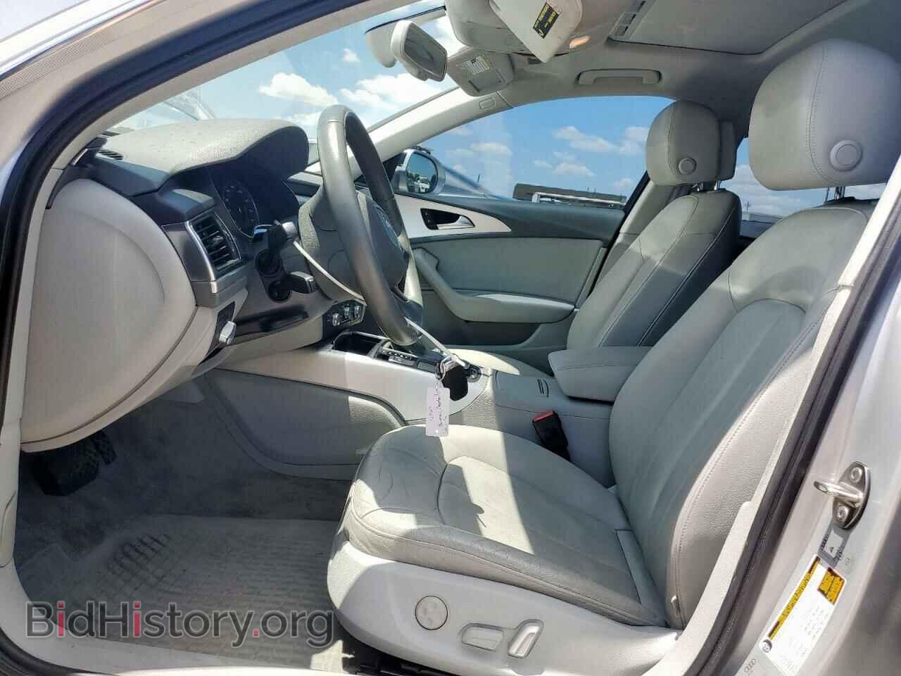2013 AUDI A6 - VIN: WAUDFAFC6DN055047 - Photo 7