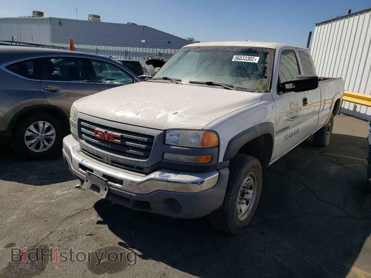 2006 GMC SIERRA - VIN: 1GTHC29U46E227845 - Фото 2