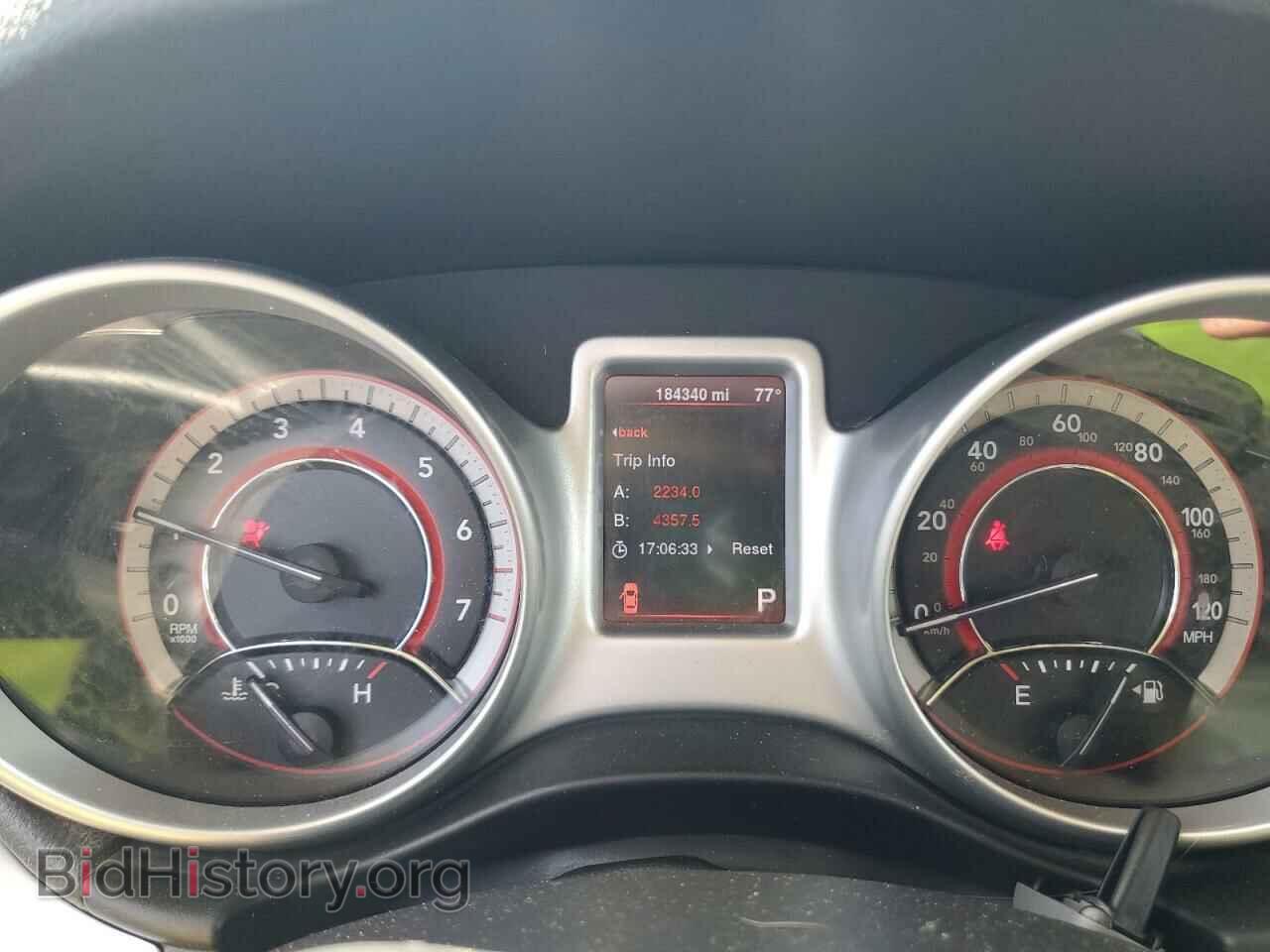 2013 DODGE JOURNEY - VIN: 3C4PDCAB9DT558037 - Фото 9