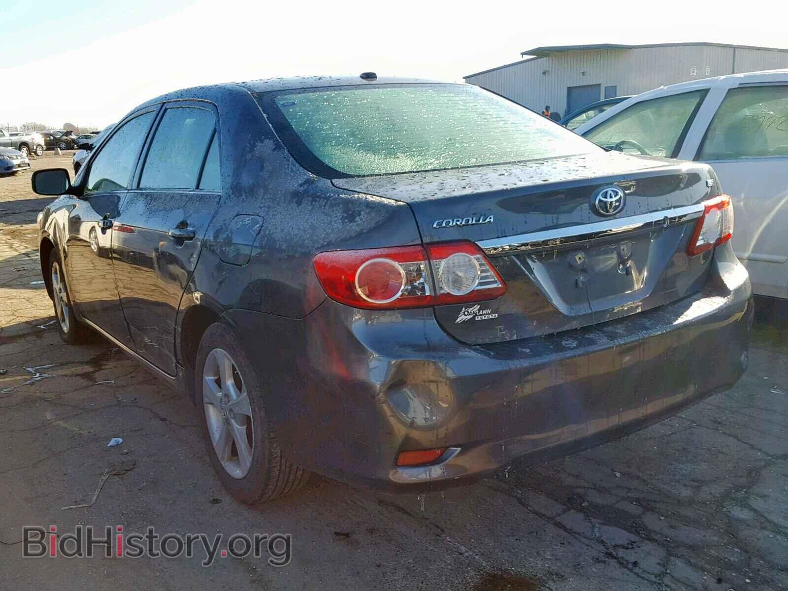 2013 TOYOTA COROLLA BA - VIN: 2T1BU4EE6DC121135 - Фото 3