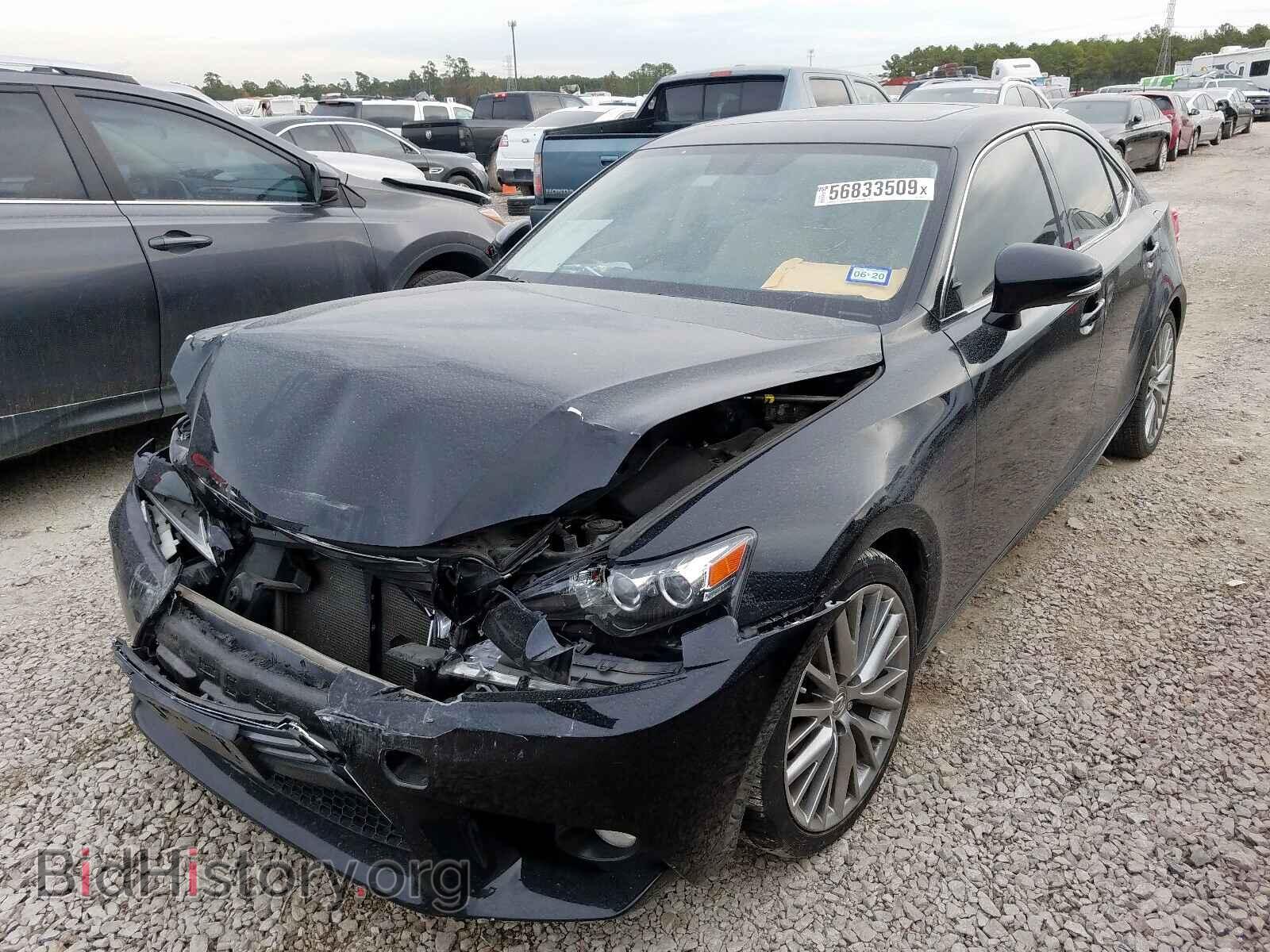 2014 LEXUS IS 250 - VIN: JTHBF1D29E5026520 - Фото 2