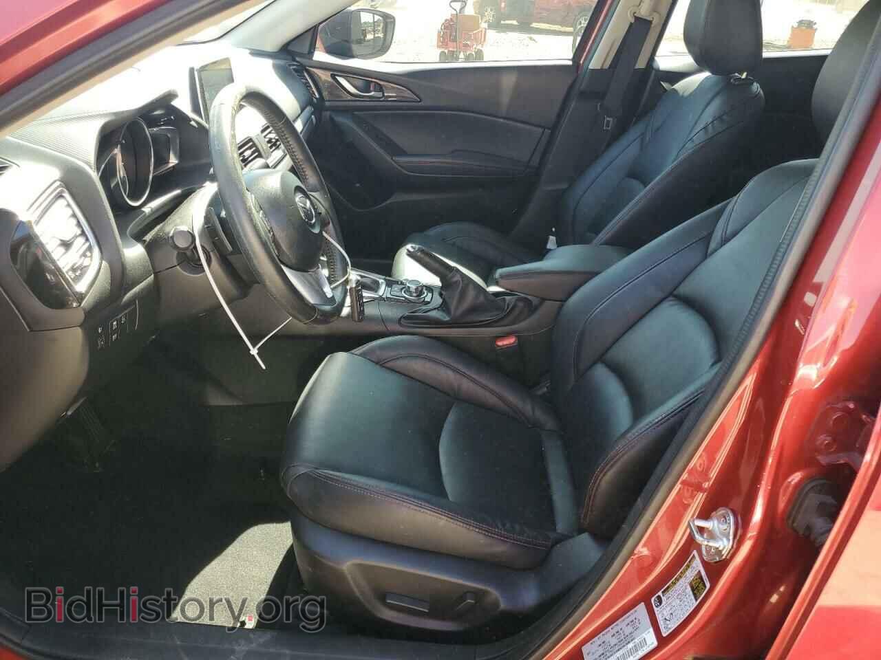 2014 MAZDA 3 - VIN: JM1BM1V35E1210388 - Фото 7