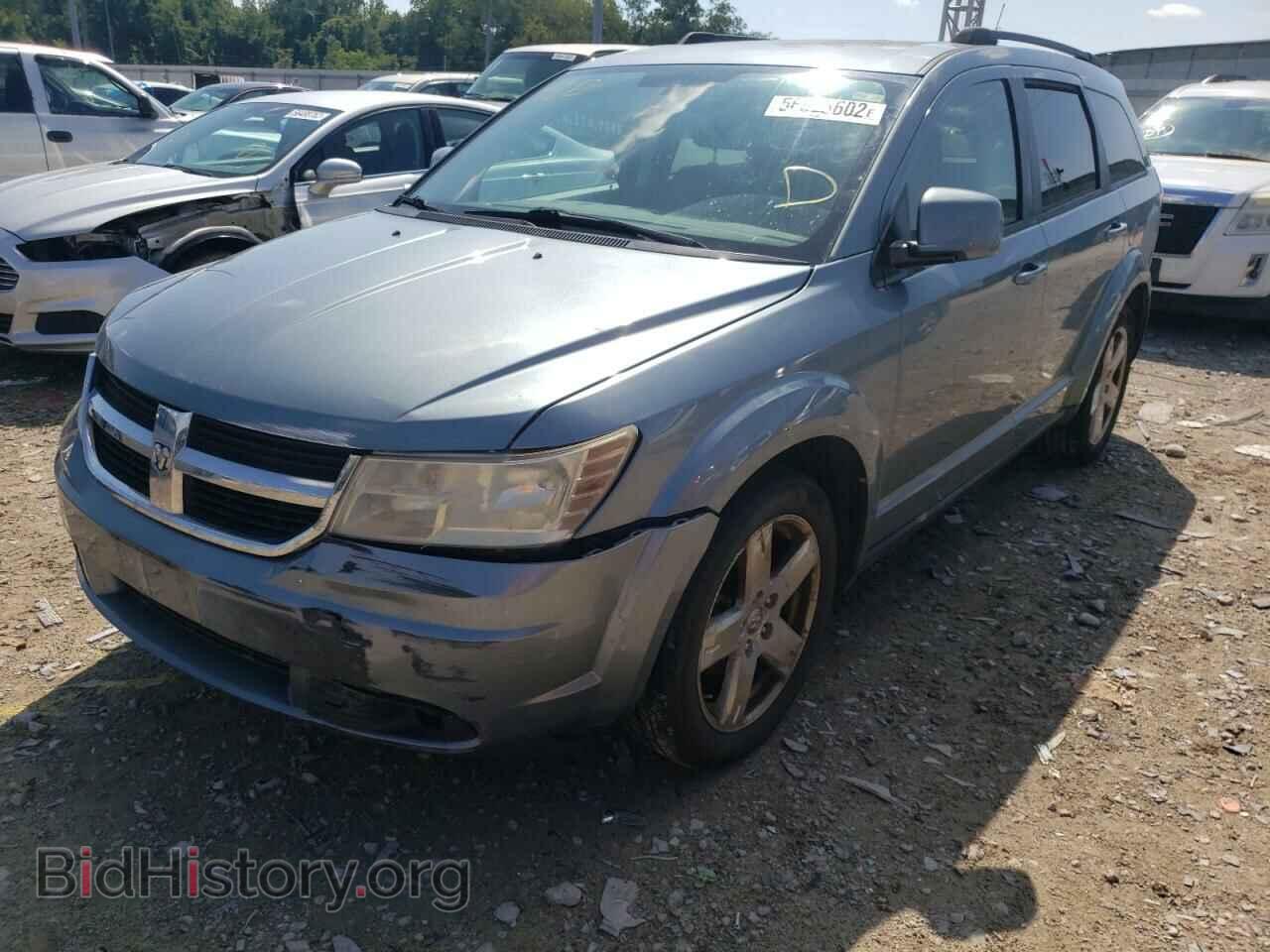 2010 DODGE JOURNEY - VIN: 3D4PH5FV5AT282957 - Фото 2