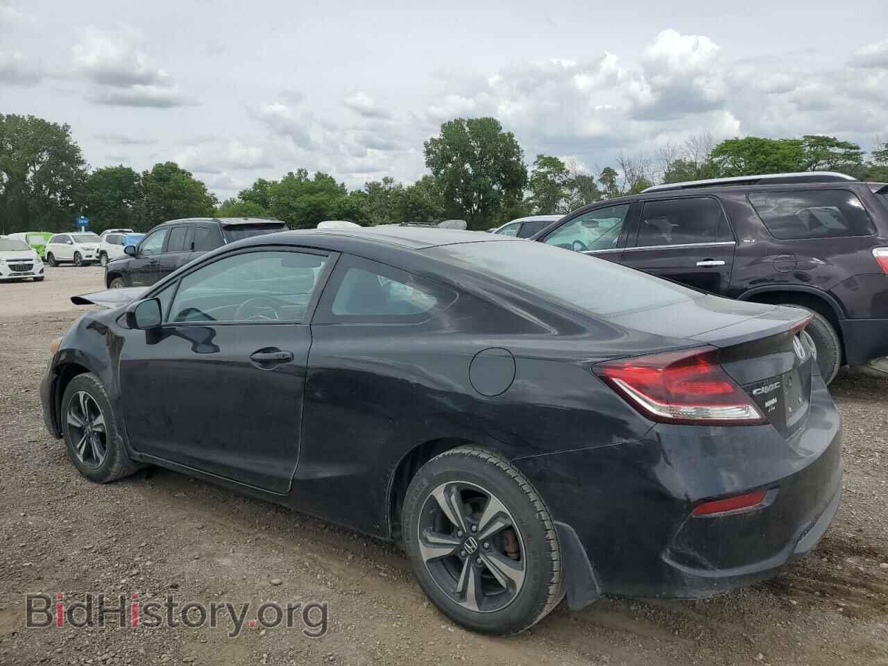 2014 HONDA CIVIC - VIN: 2HGFG3B82EH514219 - Фото 2