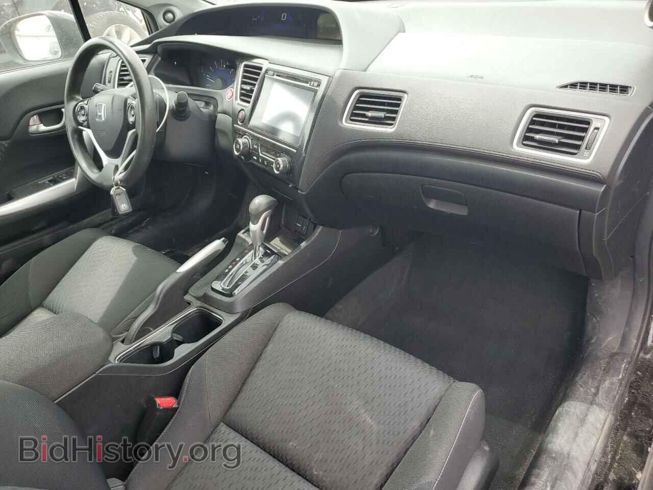 2014 HONDA CIVIC - VIN: 2HGFG3B82EH514219 - Фото 8