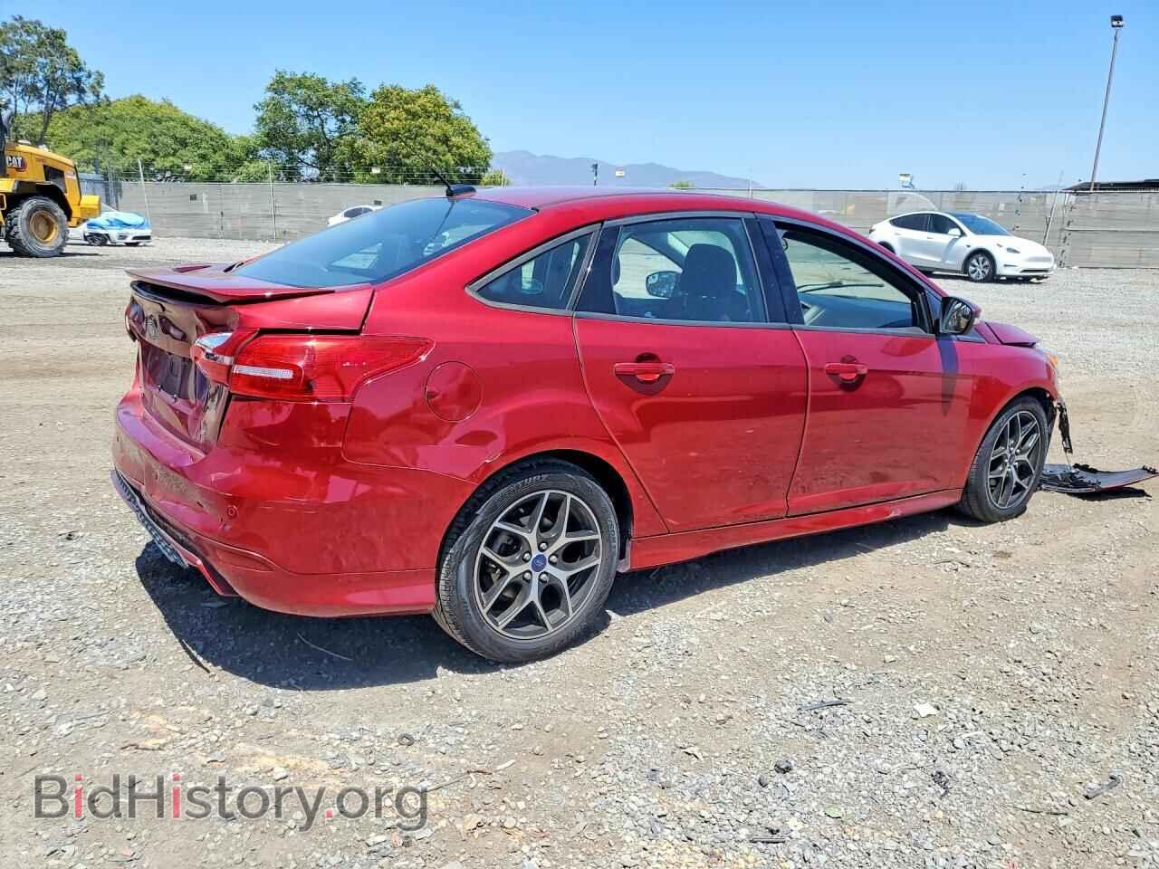 2016 FORD FOCUS - VIN: 1FADP3F24GL329063 - Фото 3
