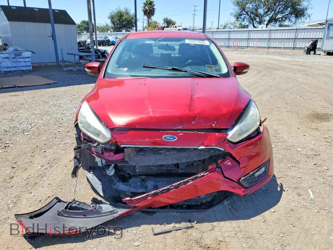 2016 FORD FOCUS - VIN: 1FADP3F24GL329063 - Фото 5
