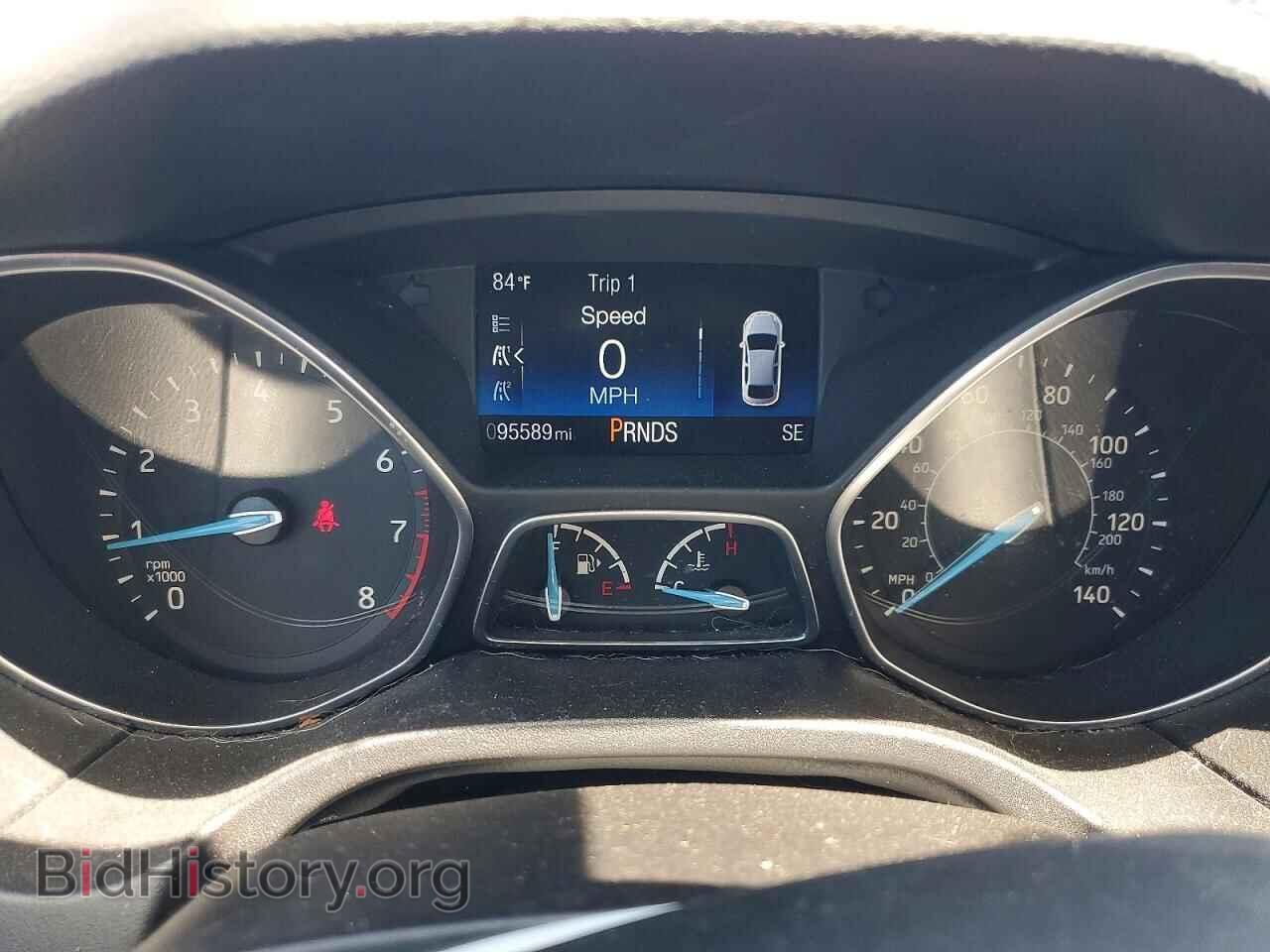 2016 FORD FOCUS - VIN: 1FADP3F24GL329063 - Фото 9