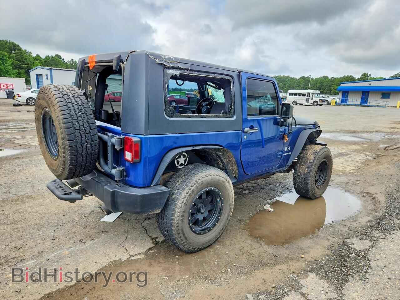 2009 JEEP WRANGLER - VIN: 1J4FA24199L712969 - Фото 3