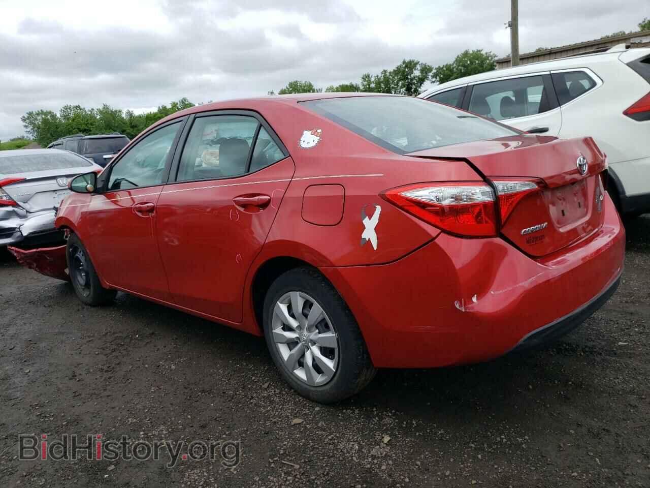 2016 TOYOTA COROLLA - VIN: 5YFBURHEXGP384077 - Фото 2