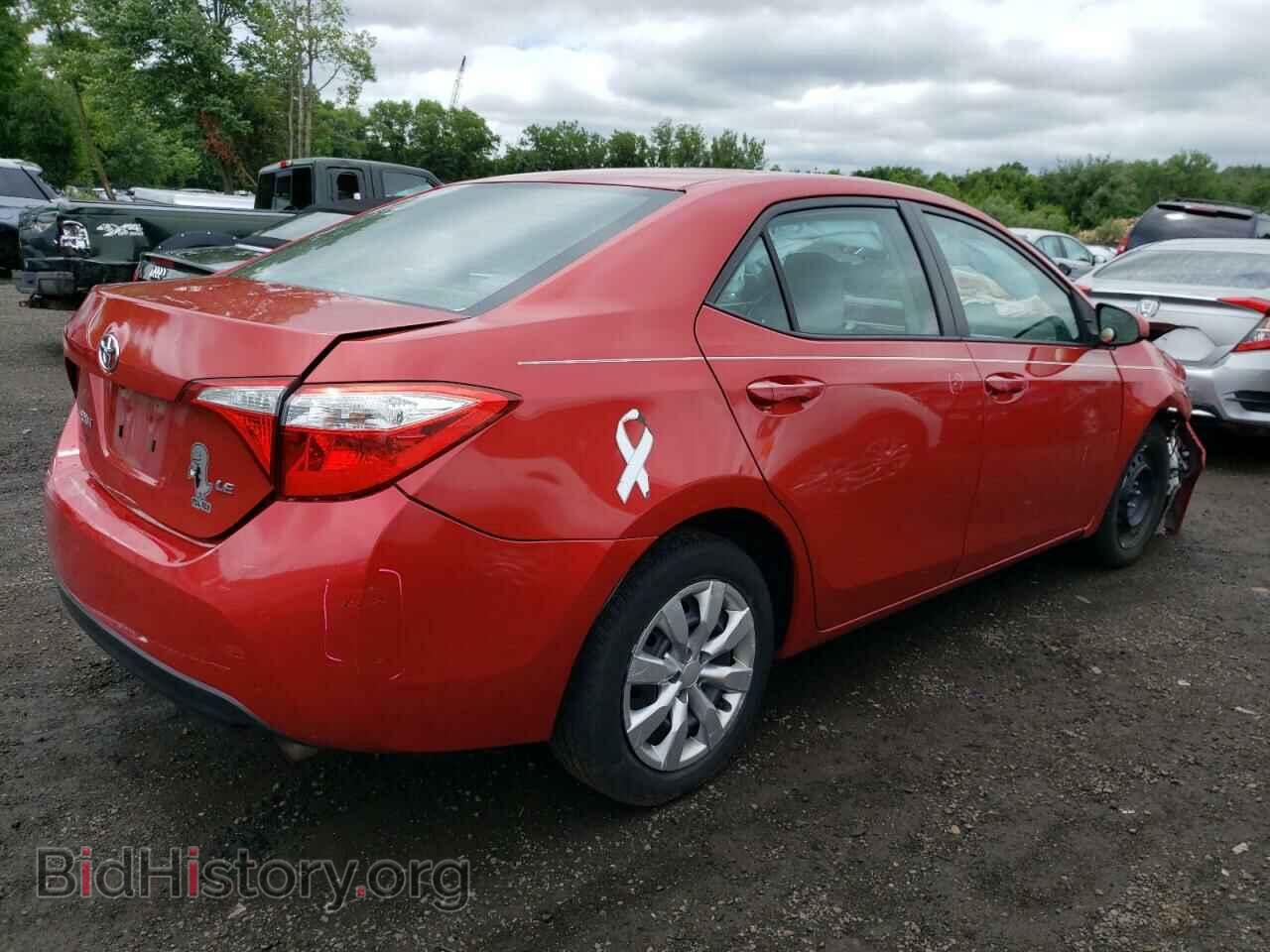 2016 TOYOTA COROLLA - VIN: 5YFBURHEXGP384077 - Фото 3