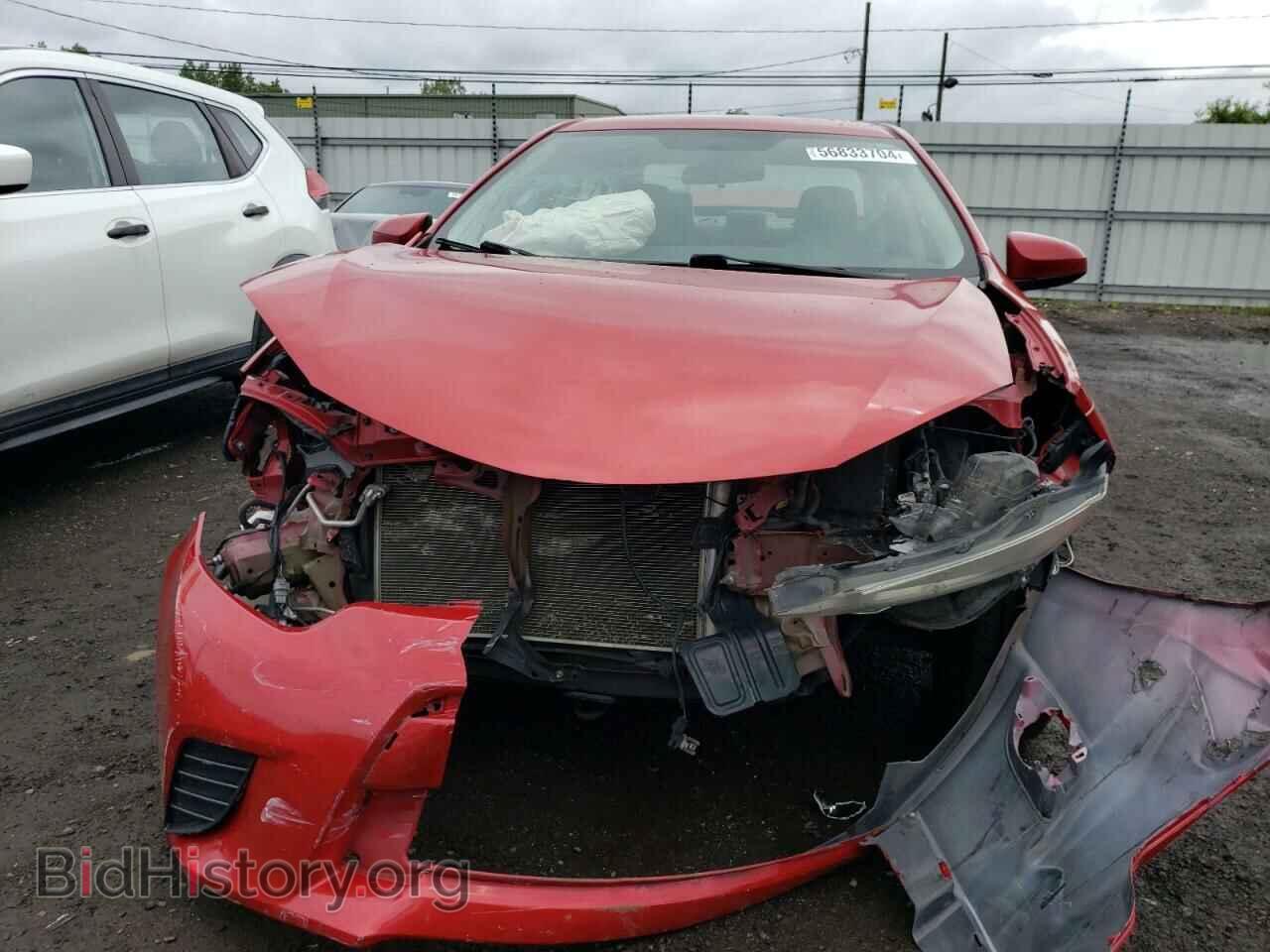 2016 TOYOTA COROLLA - VIN: 5YFBURHEXGP384077 - Фото 5