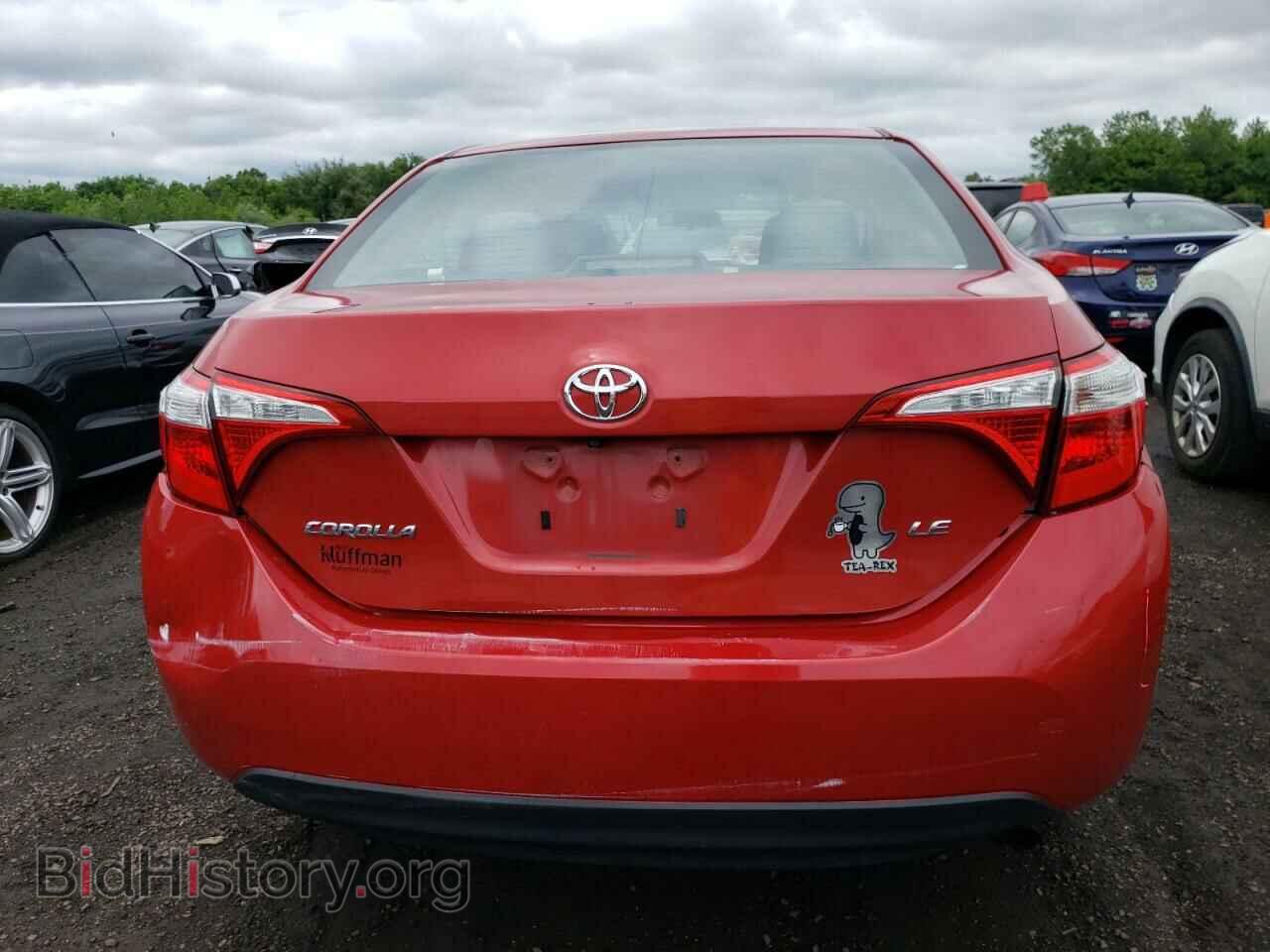 2016 TOYOTA COROLLA - VIN: 5YFBURHEXGP384077 - Фото 6