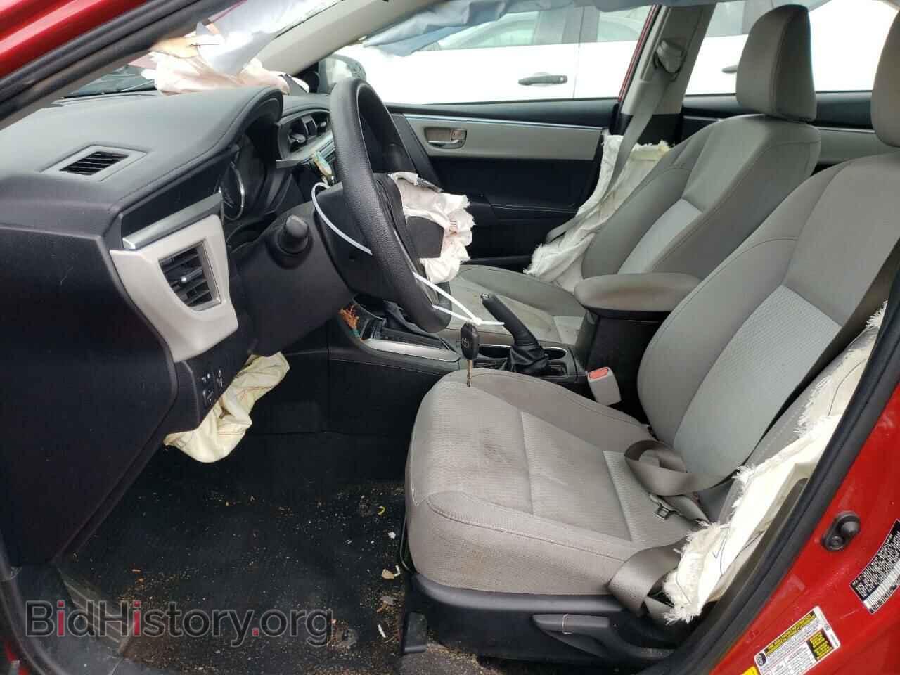 2016 TOYOTA COROLLA - VIN: 5YFBURHEXGP384077 - Фото 7