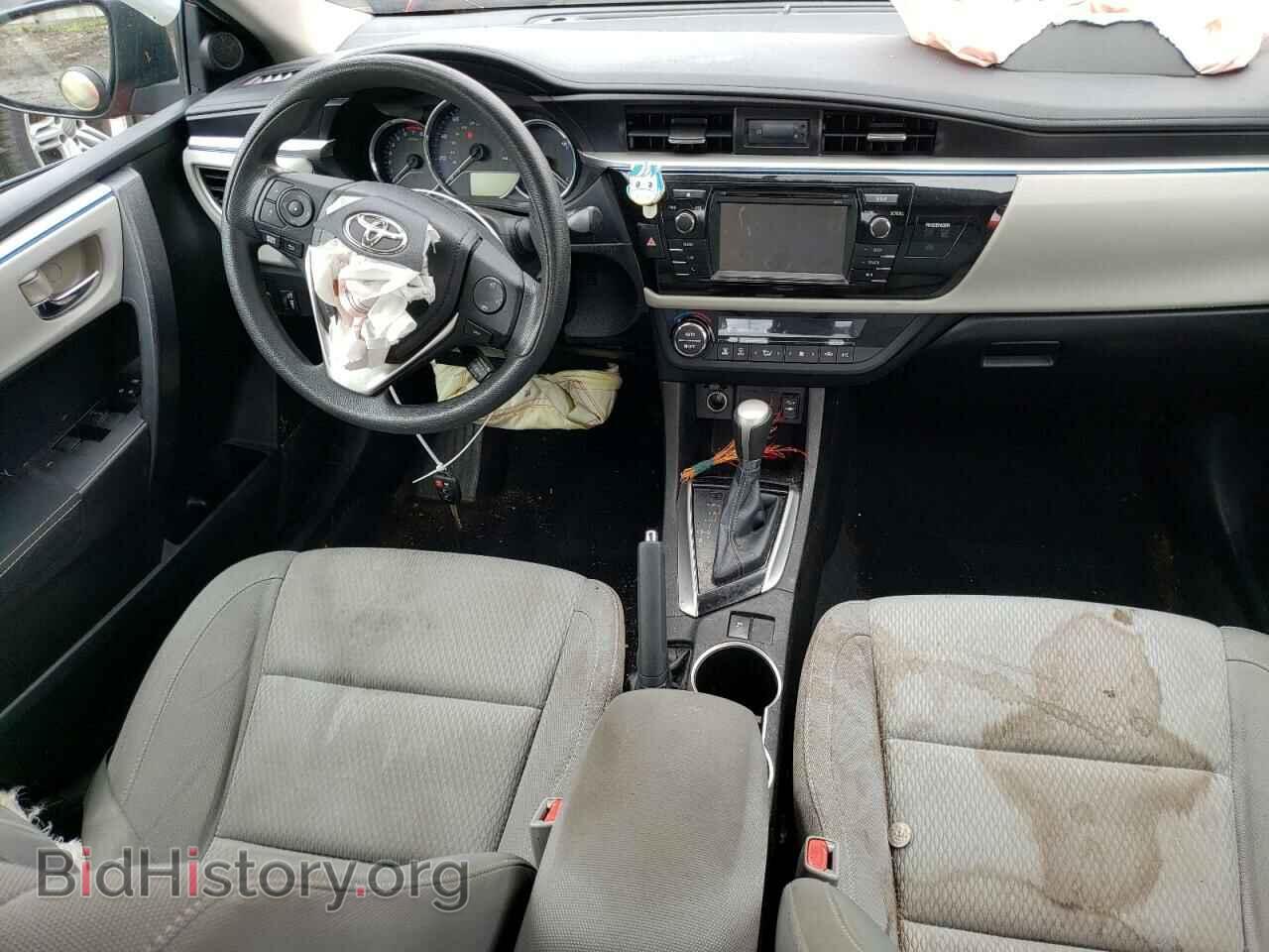 2016 TOYOTA COROLLA - VIN: 5YFBURHEXGP384077 - Фото 8