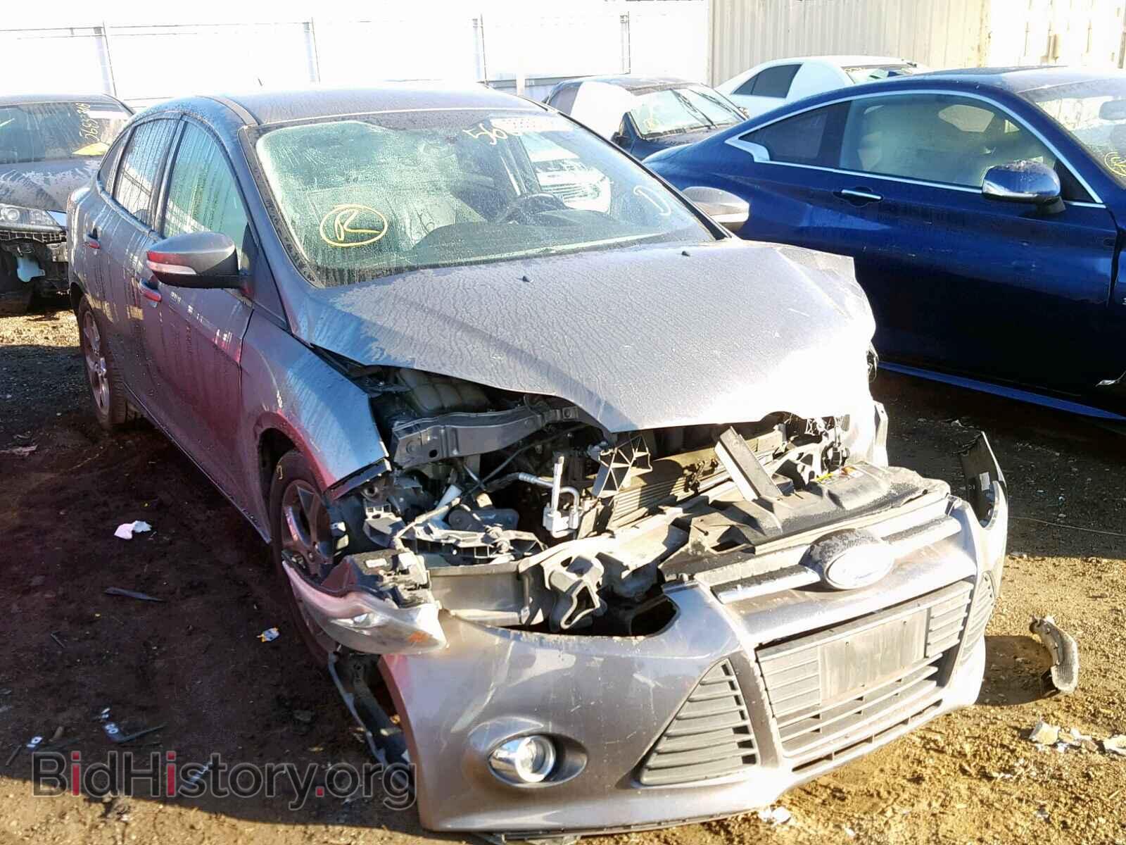 Фотография 1FADP3F2XDL352973 - FORD FOCUS SE 2013