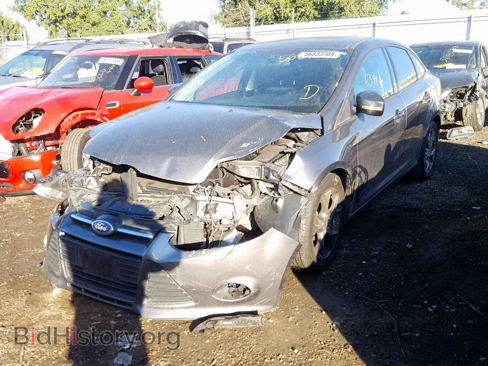 2013 FORD FOCUS SE - VIN: 1FADP3F2XDL352973 - Фото 2