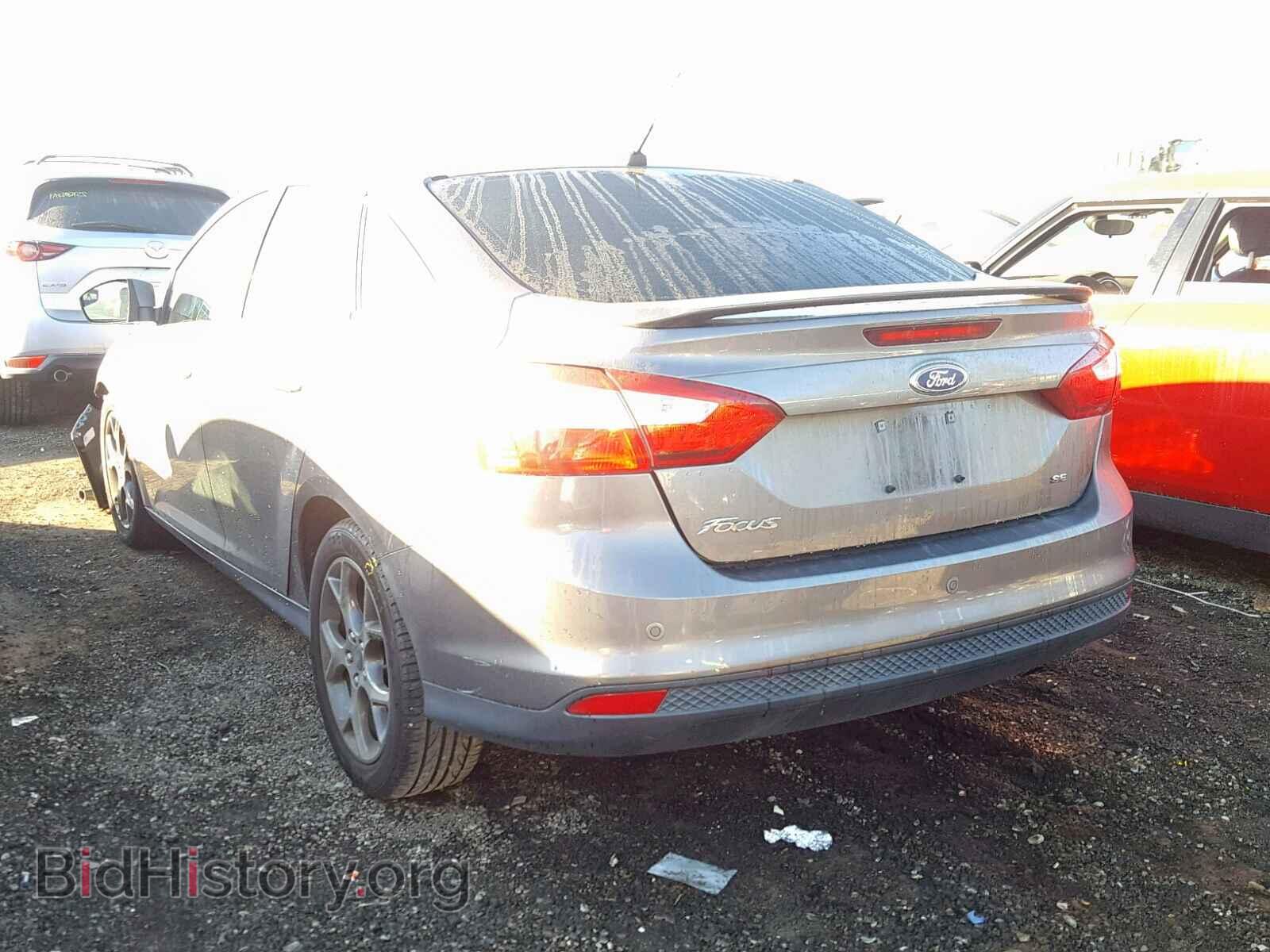 2013 FORD FOCUS SE - VIN: 1FADP3F2XDL352973 - Фото 3