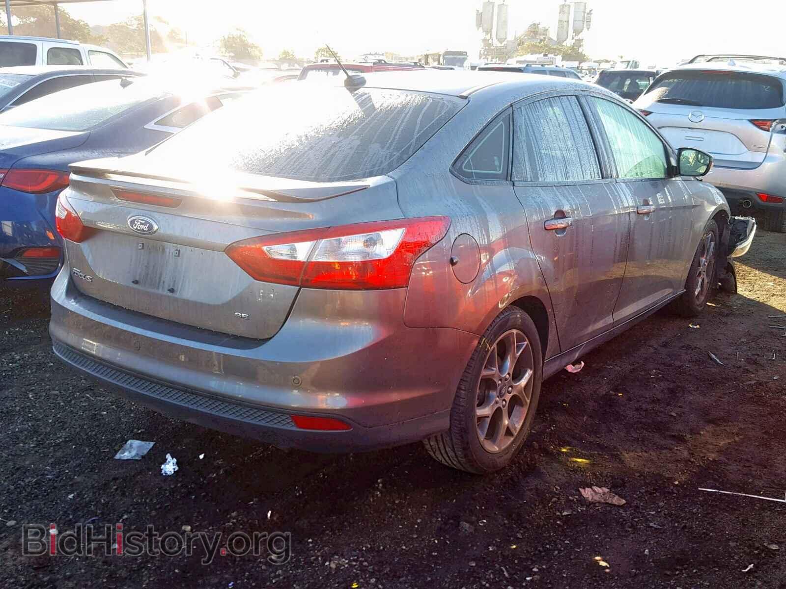 2013 FORD FOCUS SE - VIN: 1FADP3F2XDL352973 - Фото 4