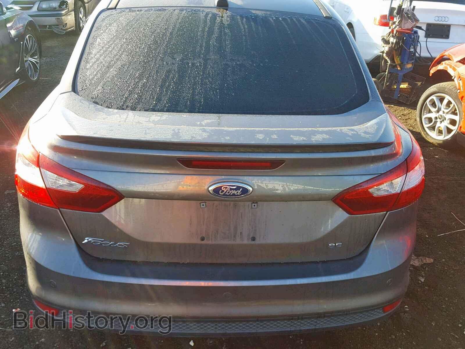2013 FORD FOCUS SE - VIN: 1FADP3F2XDL352973 - Фото 9
