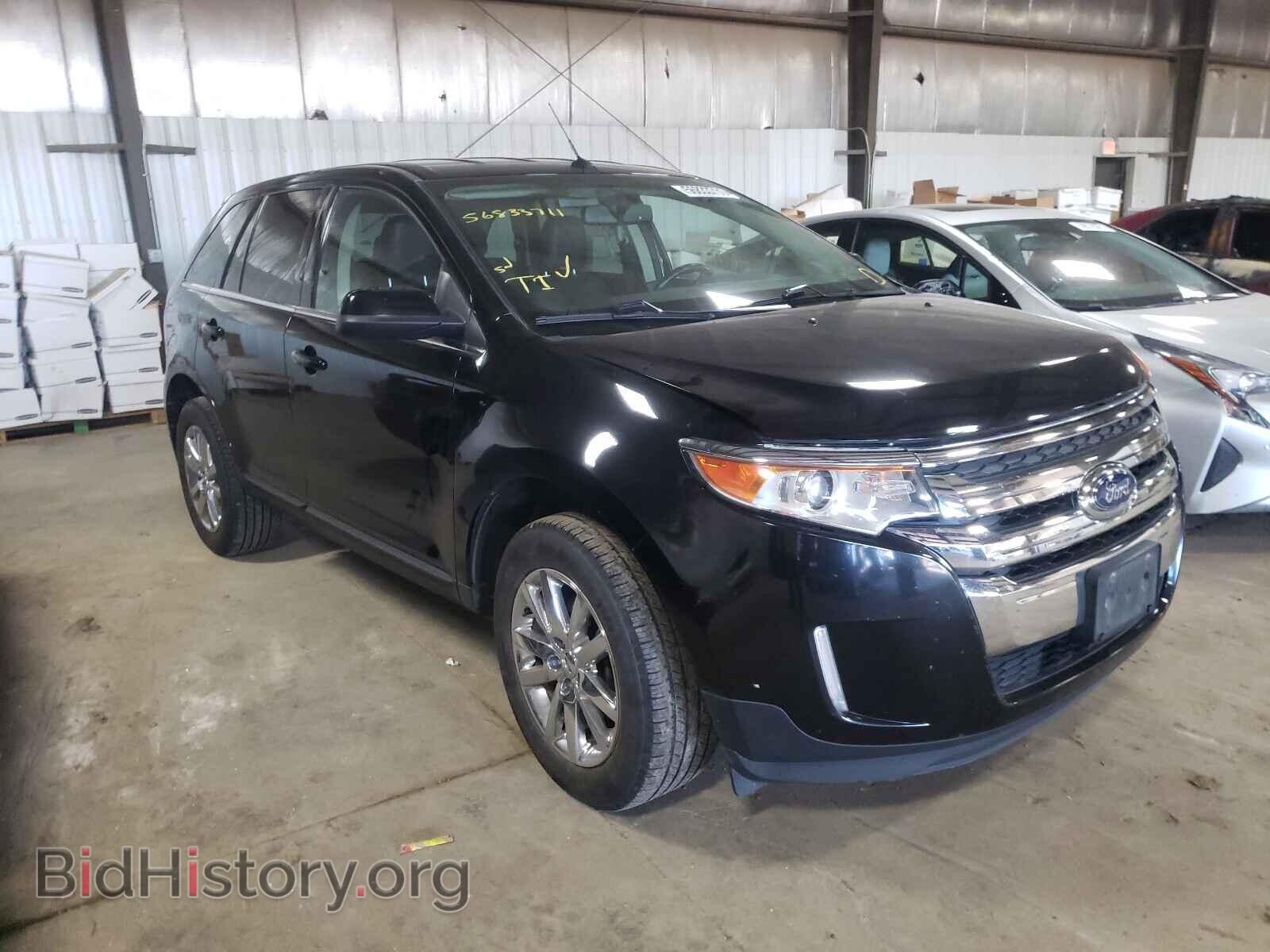 Фотография 2FMDK3KC8BBB47930 - FORD EDGE 2011