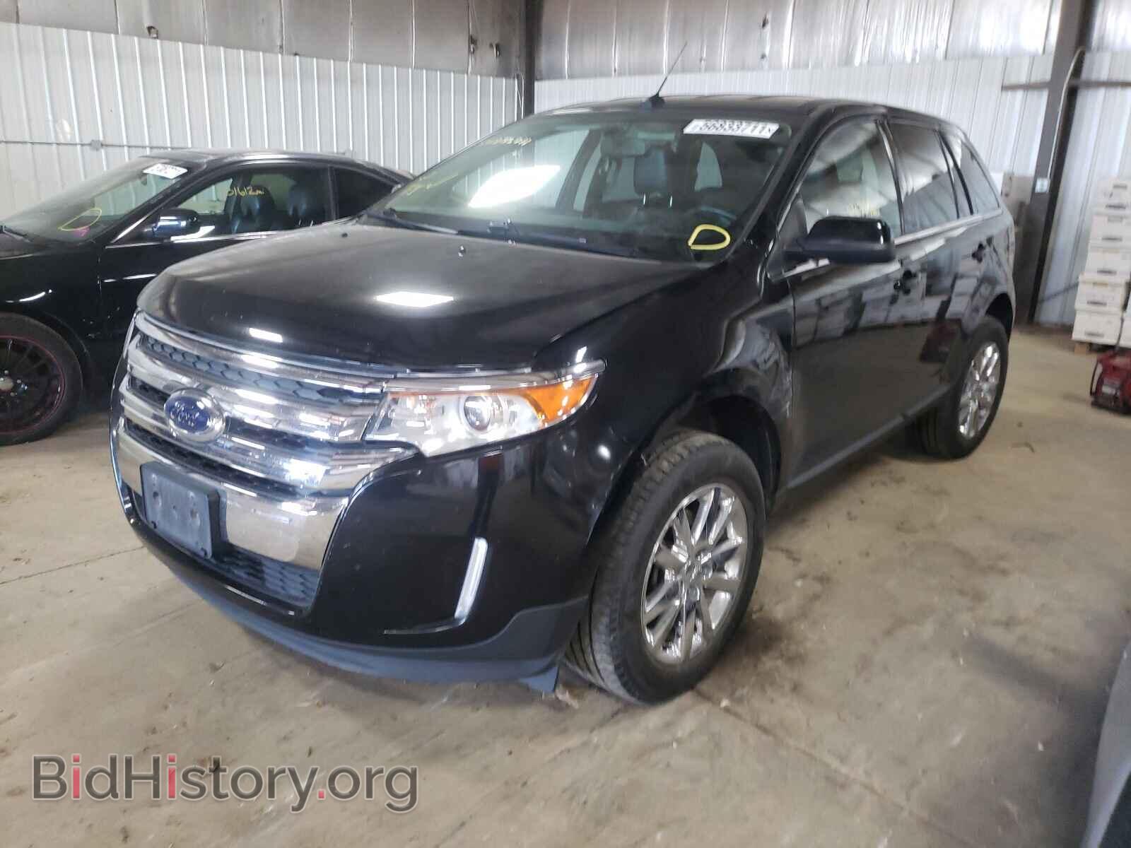 2011 FORD EDGE - VIN: 2FMDK3KC8BBB47930 - Photo 2
