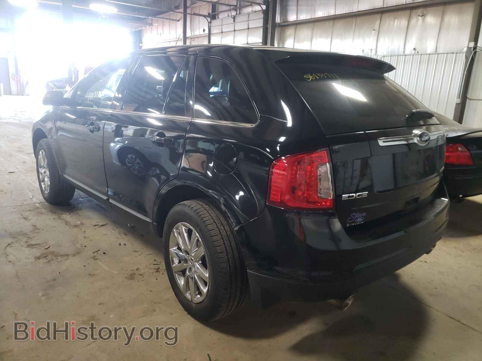2011 FORD EDGE - VIN: 2FMDK3KC8BBB47930 - Photo 3