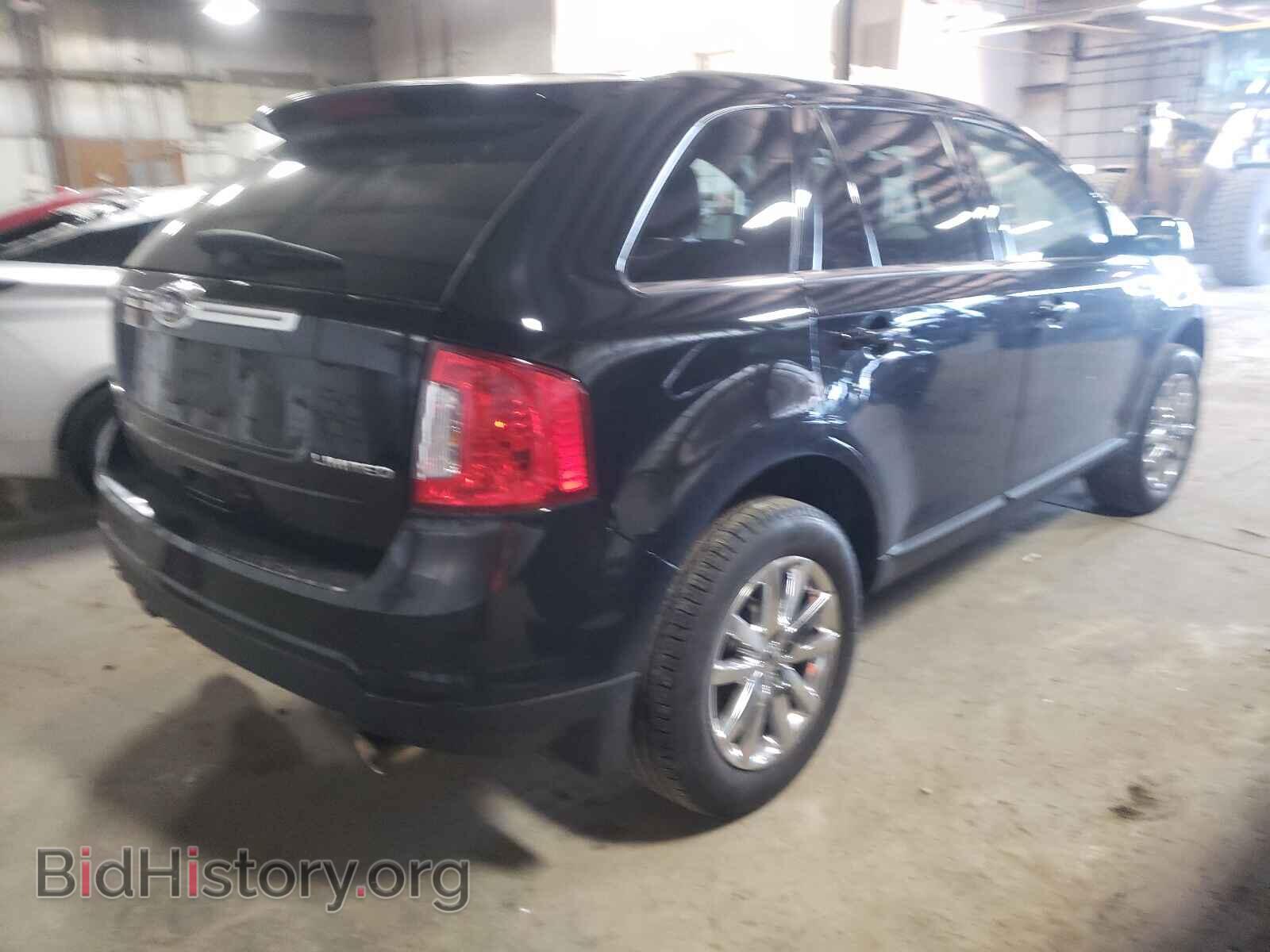 2011 FORD EDGE - VIN: 2FMDK3KC8BBB47930 - Photo 4