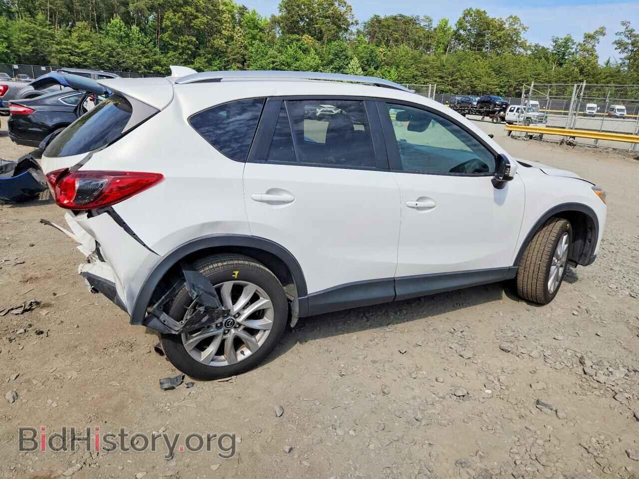2014 MAZDA CX-5 - VIN: JM3KE4DY9E0415611 - Фото 3