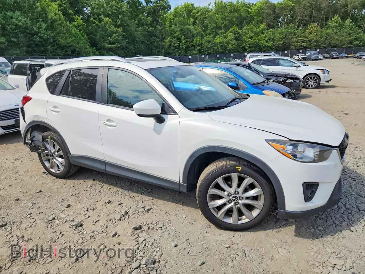 2014 MAZDA CX-5 - VIN: JM3KE4DY9E0415611 - Фото 4