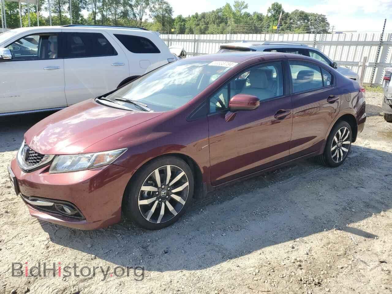 Фотография 2HGFB2F92FH540655 - HONDA CIVIC 2015