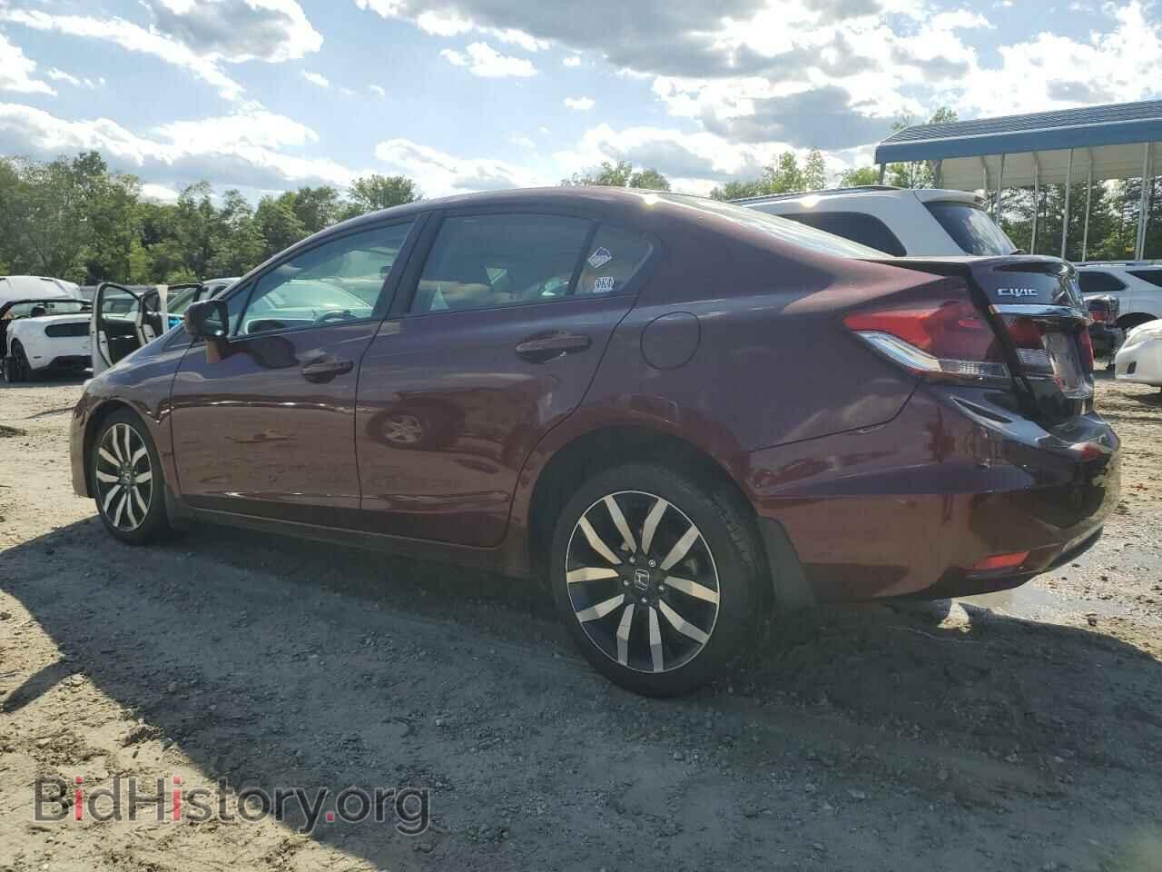 2015 HONDA CIVIC - VIN: 2HGFB2F92FH540655 - Фото 2