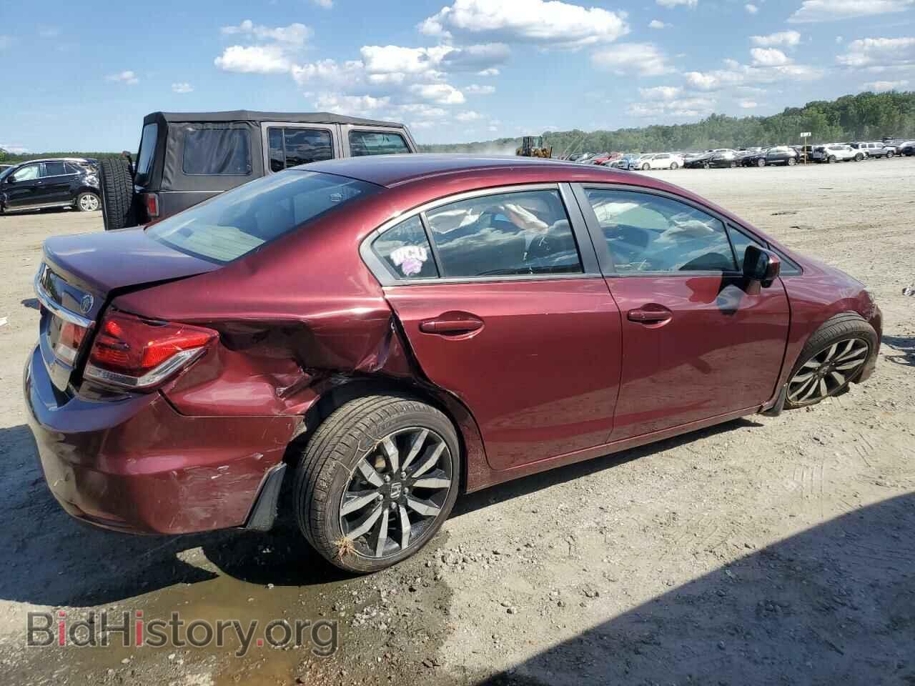 2015 HONDA CIVIC - VIN: 2HGFB2F92FH540655 - Фото 3
