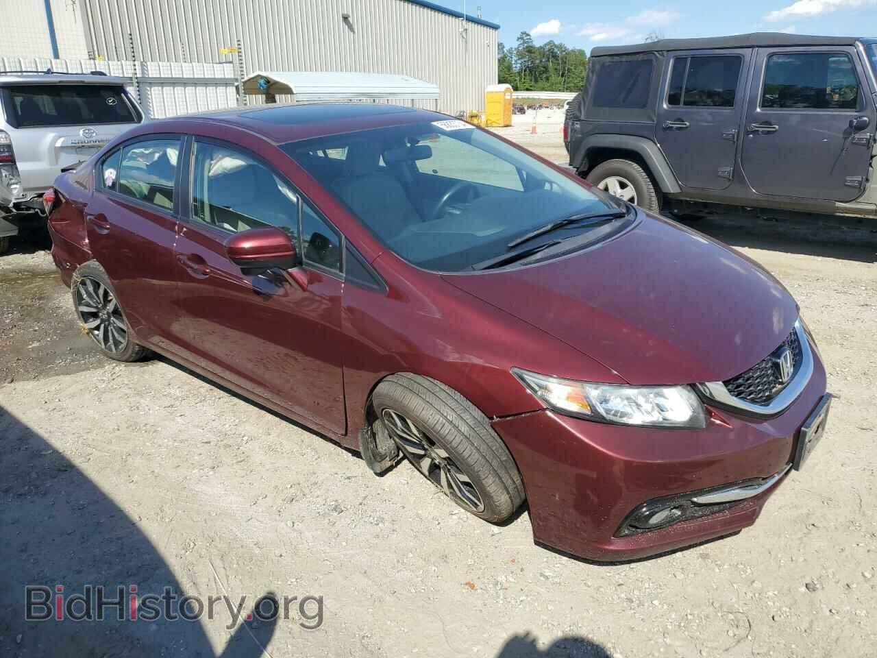 2015 HONDA CIVIC - VIN: 2HGFB2F92FH540655 - Фото 4