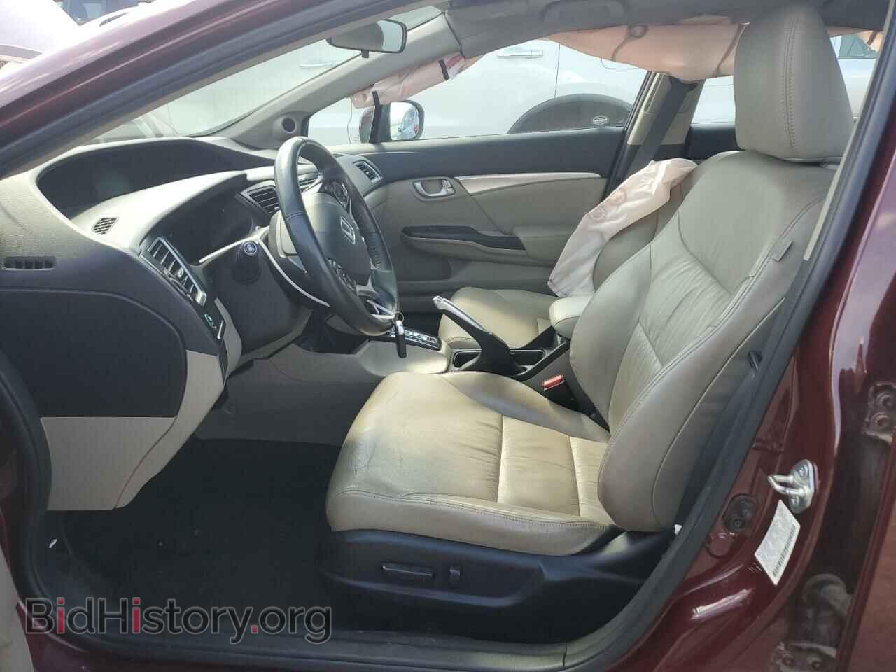 2015 HONDA CIVIC - VIN: 2HGFB2F92FH540655 - Фото 7