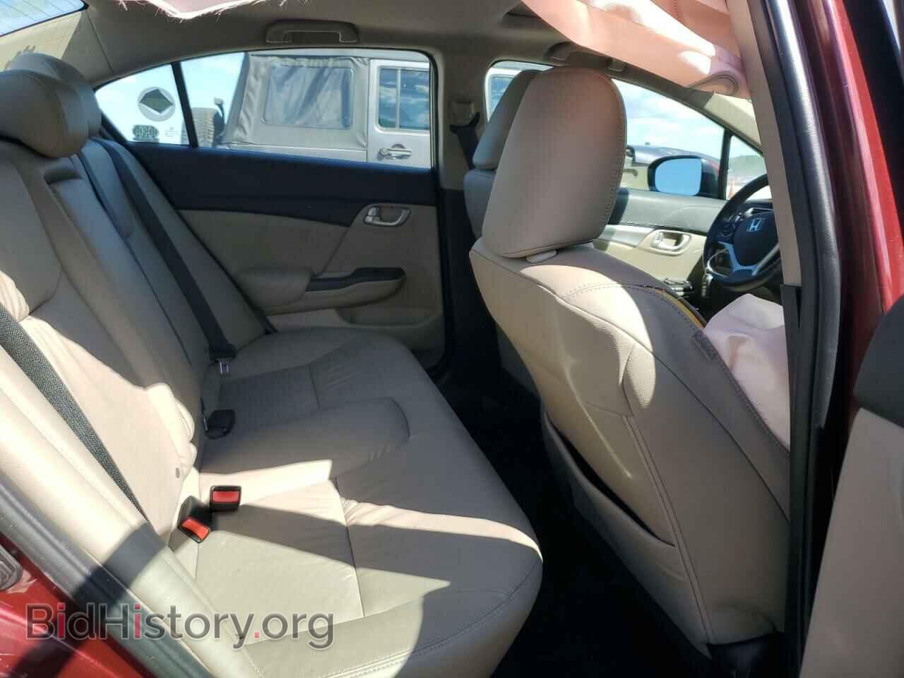 2015 HONDA CIVIC - VIN: 2HGFB2F92FH540655 - Фото 10