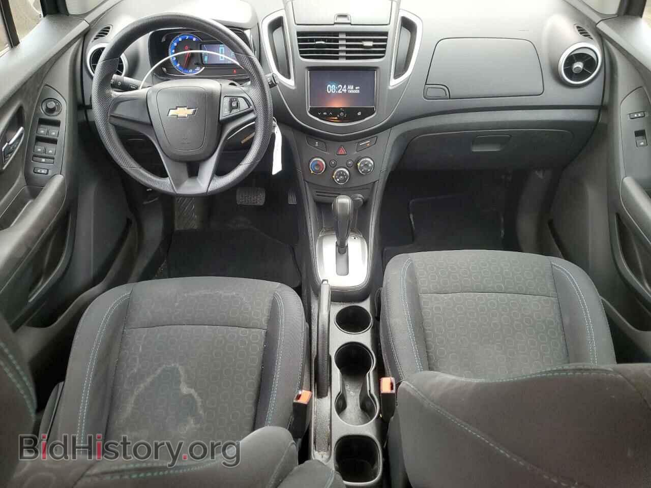 2016 CHEVROLET TRAX - VIN: 3GNCJKSB8GL168865 - Фото 8