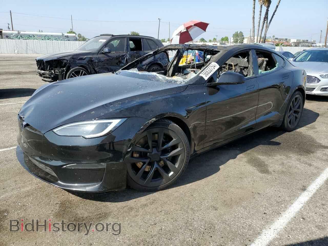 Photo 5YJSA1E64NF487480 - TESLA MODEL S 2022