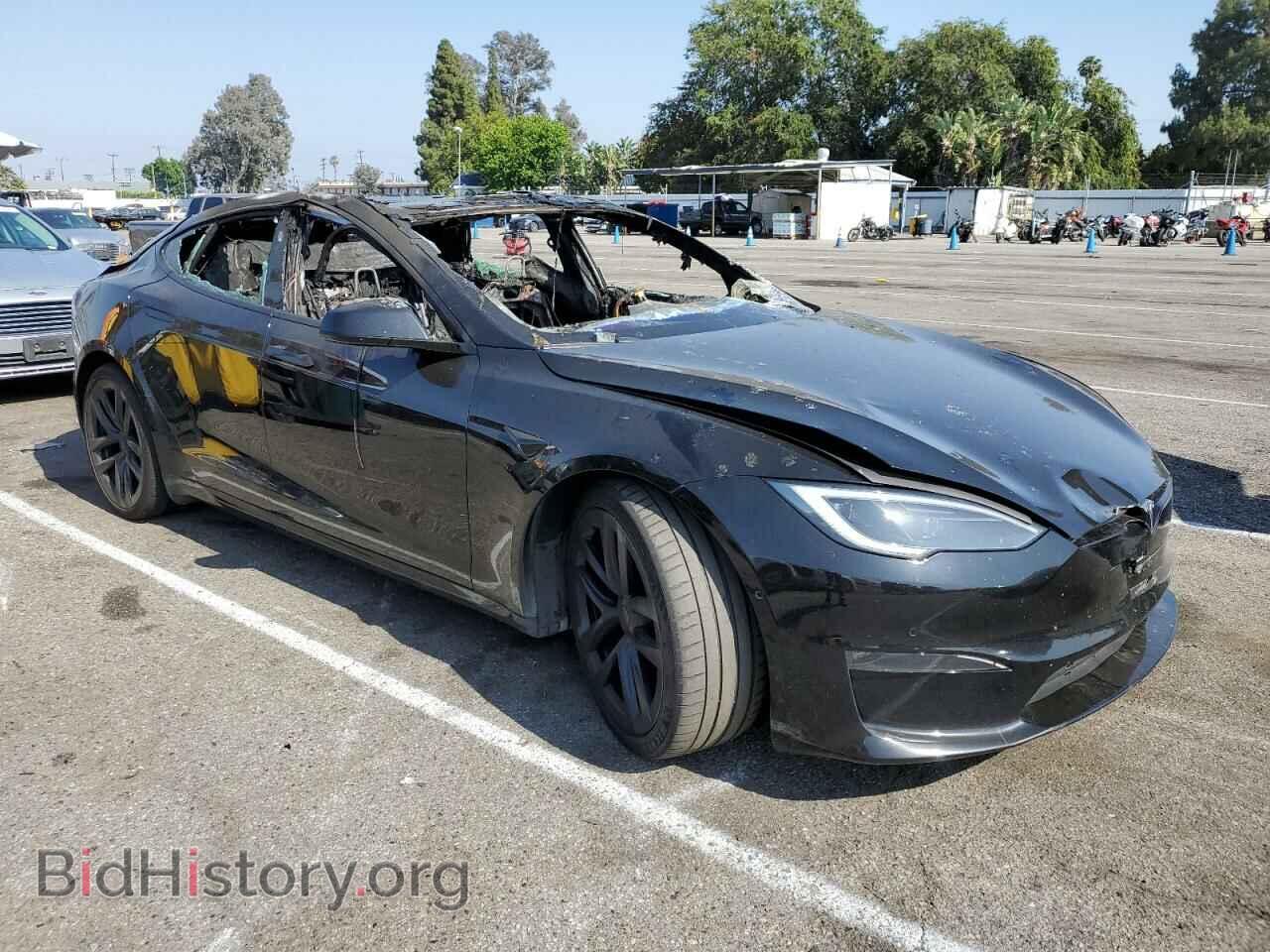 2022 TESLA MODEL S - VIN: 5YJSA1E64NF487480 - Фото 4