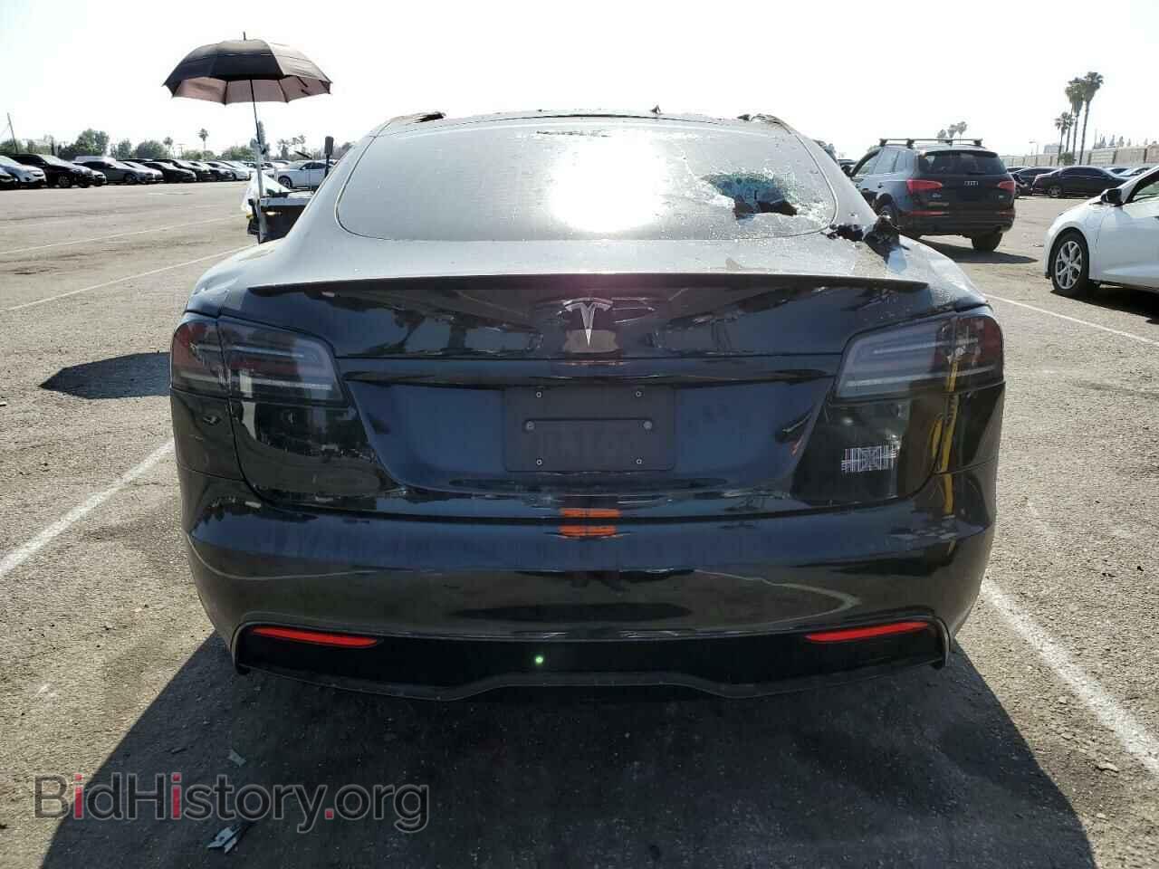 2022 TESLA MODEL S - VIN: 5YJSA1E64NF487480 - Фото 6