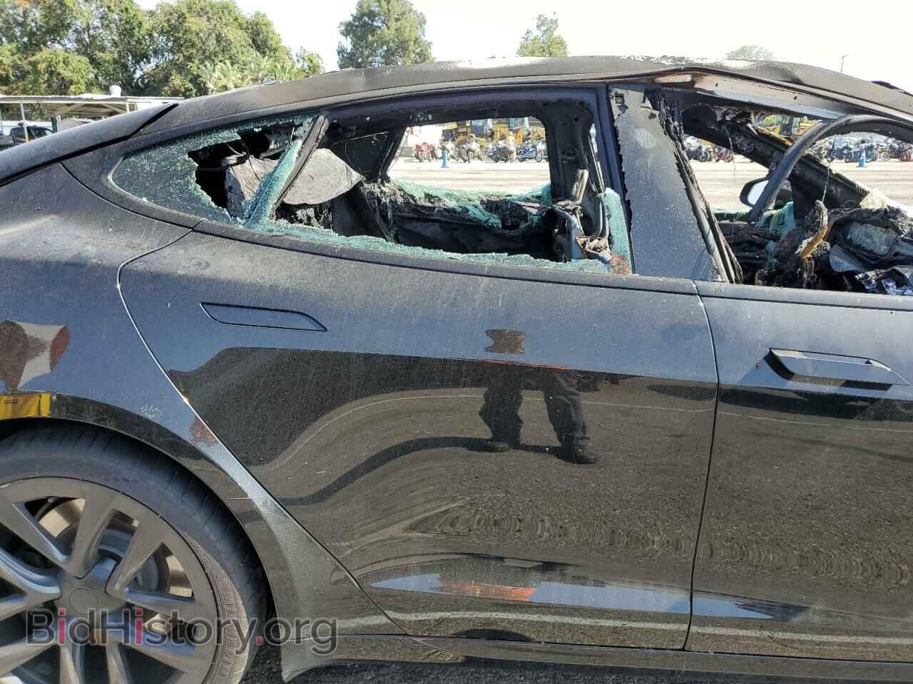 2022 TESLA MODEL S - VIN: 5YJSA1E64NF487480 - Фото 10